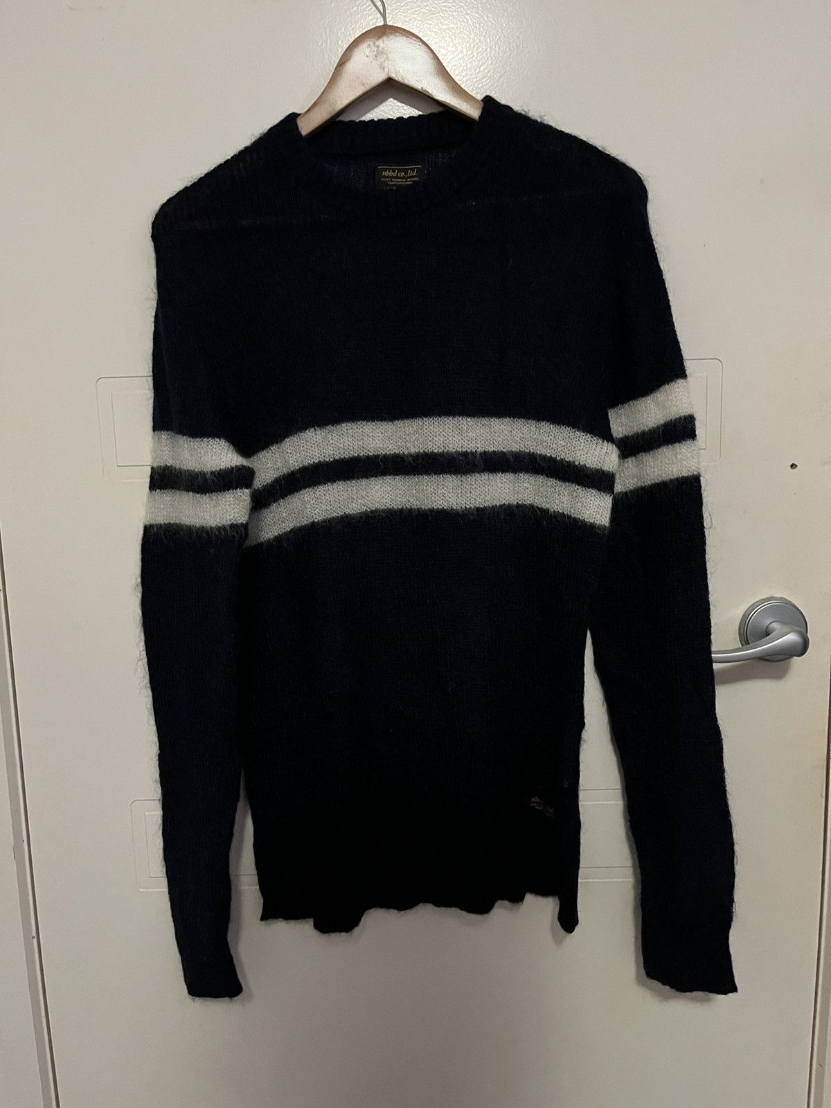 NEIGHBORHOOD mohair sweater L | eBay
