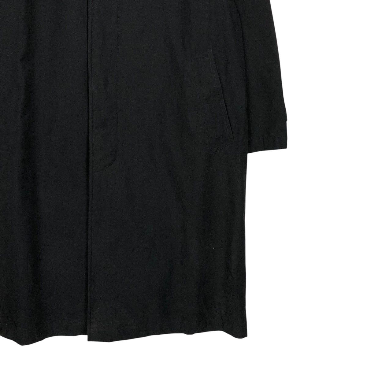 Issey Miyake 📌Rich Black - Vintage Long Jacket Of Krizia Japan Made Size US M / EU 48-50 / 2 - 7 Thumbnail