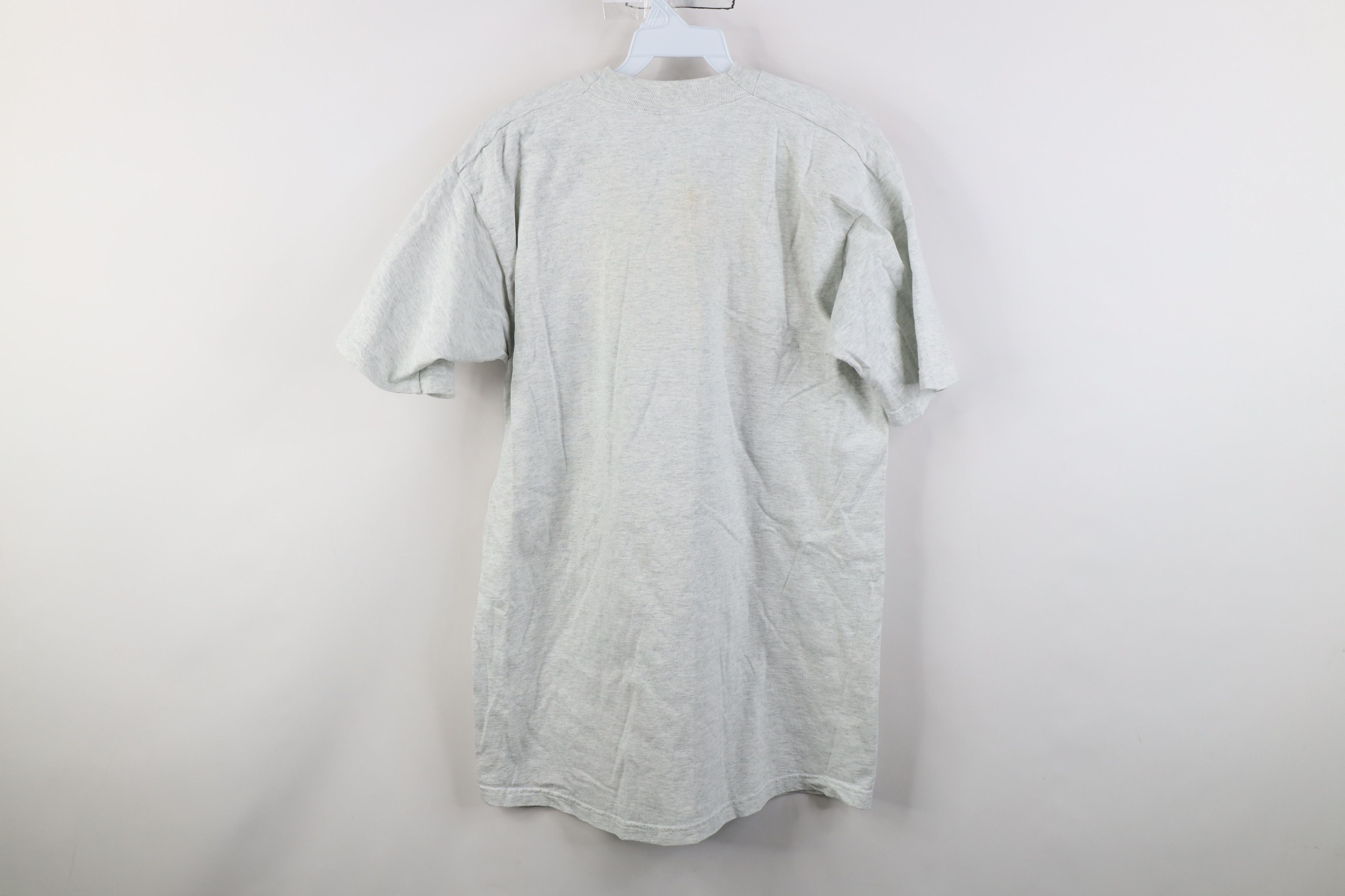 Vintage Vintage 90s Civil War General Robert E Lee T-Shirt Gray Size US L / EU 52-54 / 3 - 12 Thumbnail