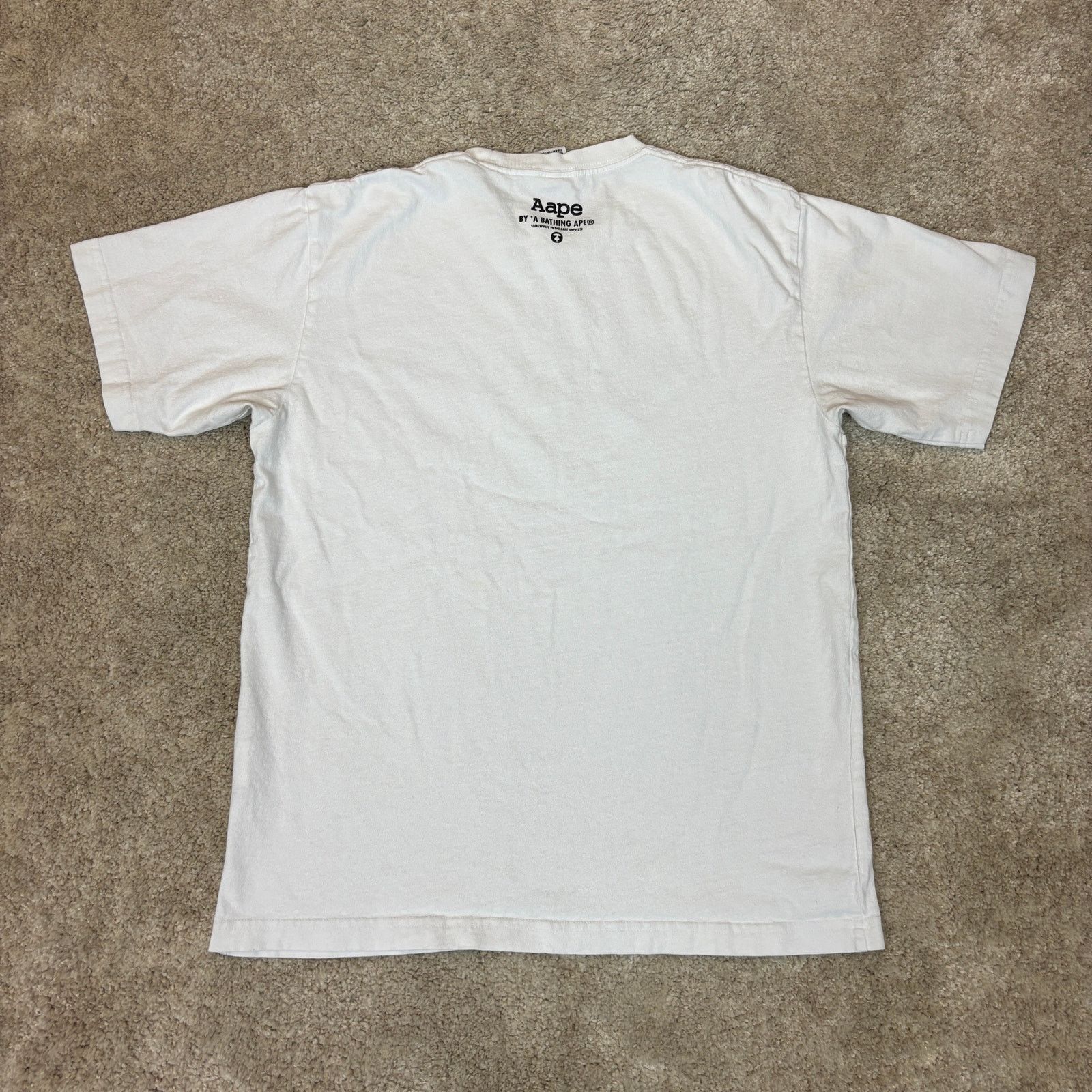 Aape × Bape Aape by A Bathing Ape Universe APUNVS T Shirt Men's Medium Size US M / EU 48-50 / 2 - 3 Thumbnail