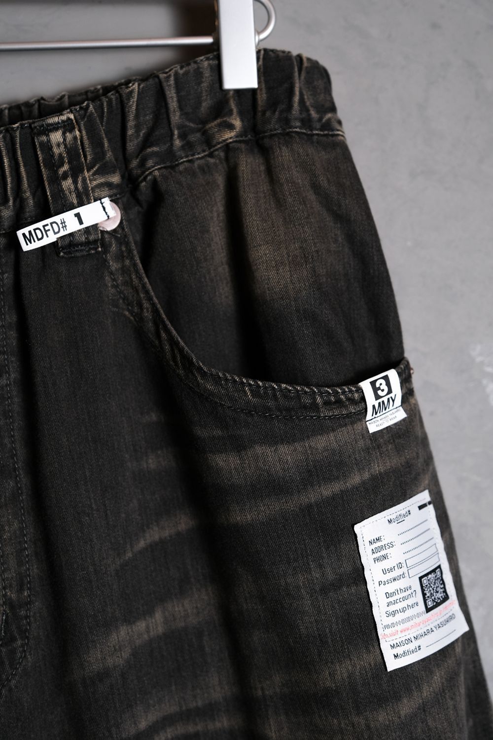 Maison MIHARA YASUHIRO Maison Mihara Yasuhiro Light Wide Jeans Size US 32 / EU 48 - 2 Thumbnail