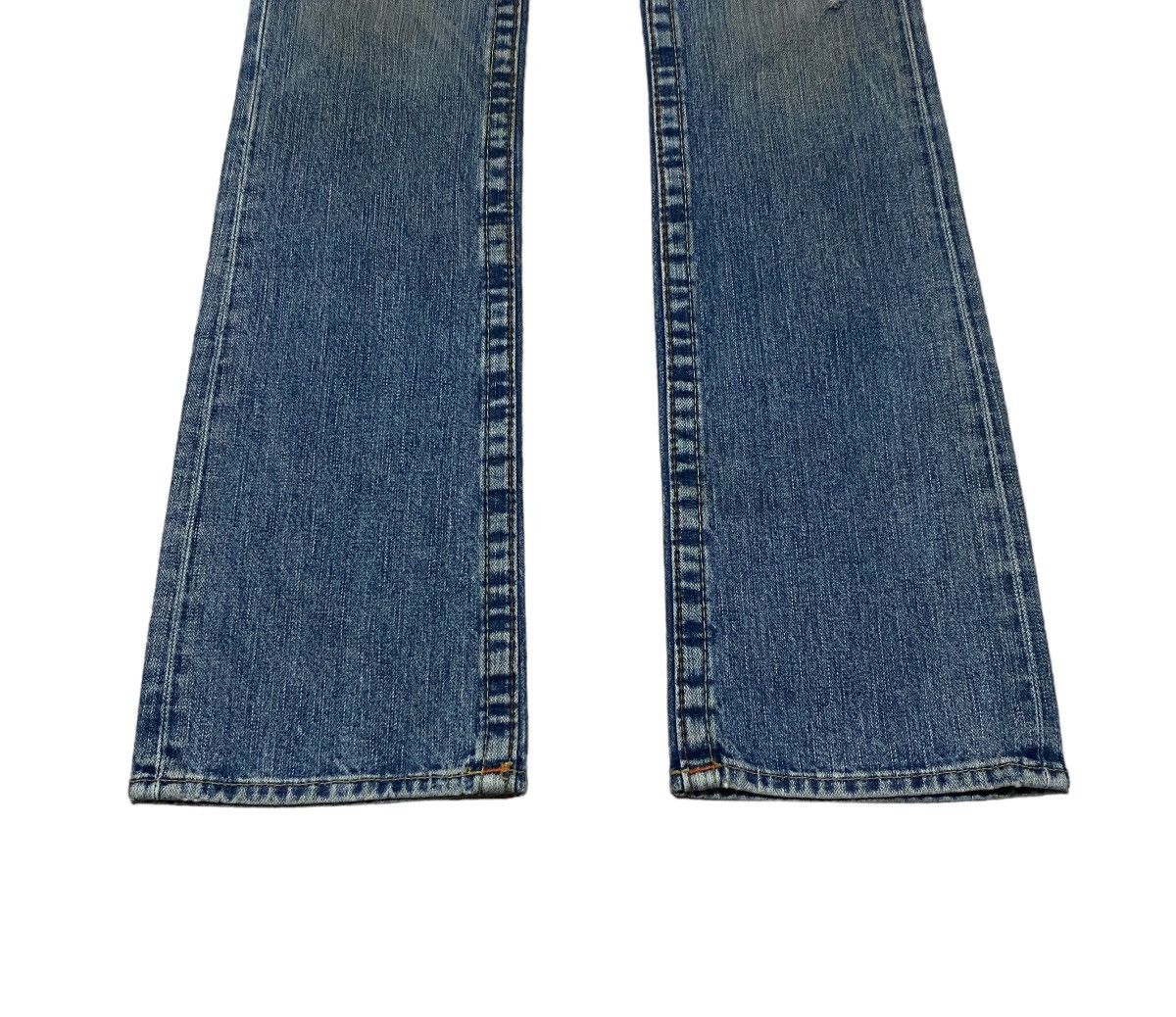 True Religion × Vintage Vintage True Religion Flared Jeans 2000s Size US 34 / EU 50 - 3 Thumbnail
