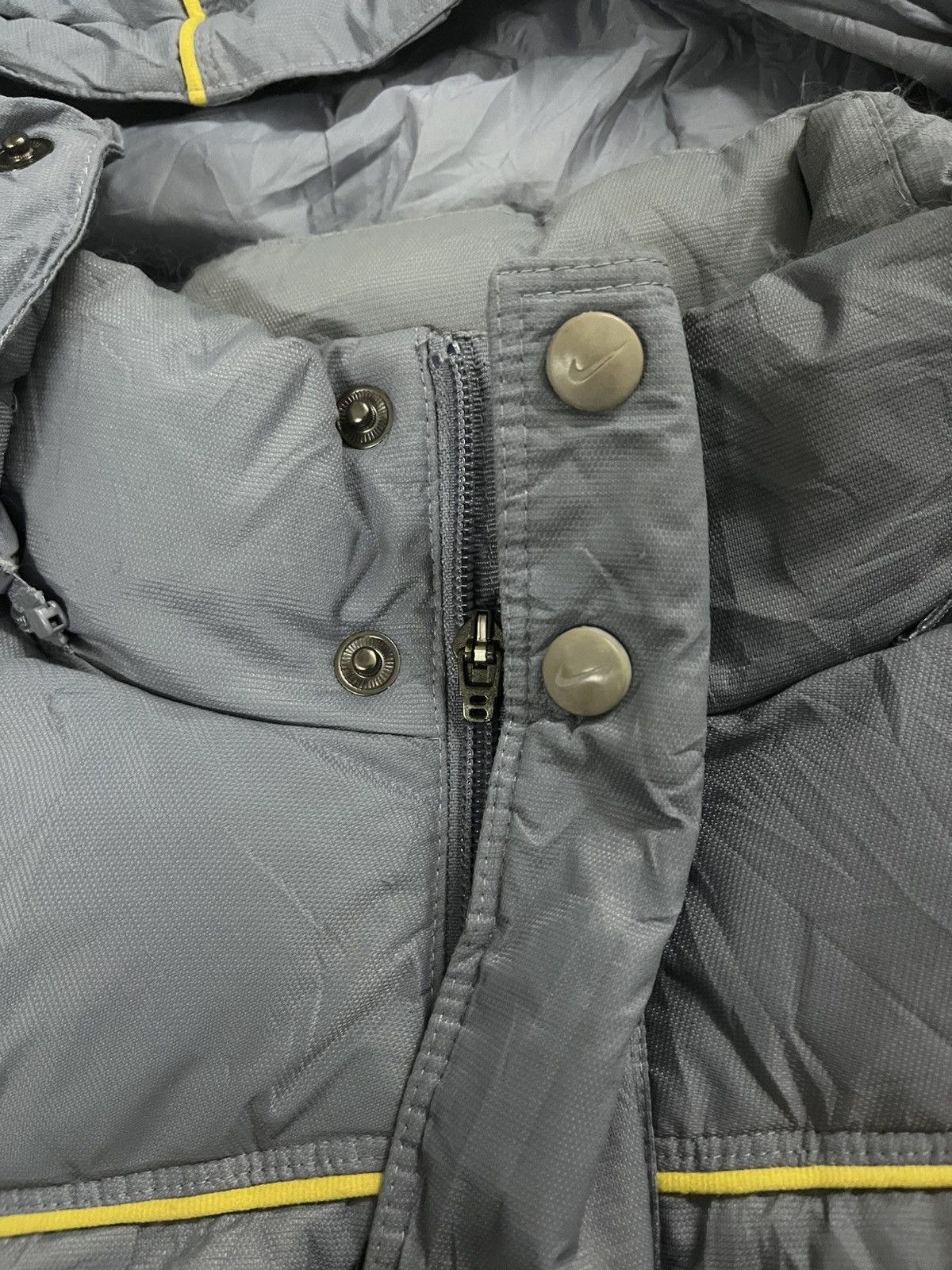 Nike × Vintage Y2K Nike Puffer Jacket Gorpcore Style Size US M / EU 48-50 / 2 - 6 Thumbnail