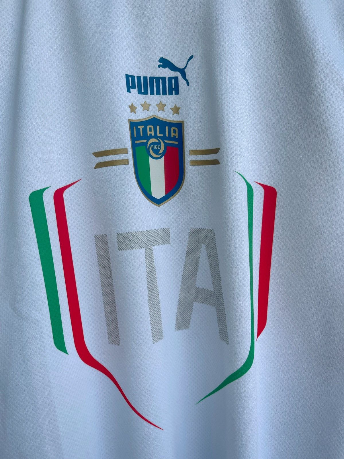 Puma 2022-23 Puma Men’s Italy National Team Away Jersey Italia Size US M / EU 48-50 / 2 - 4 Thumbnail