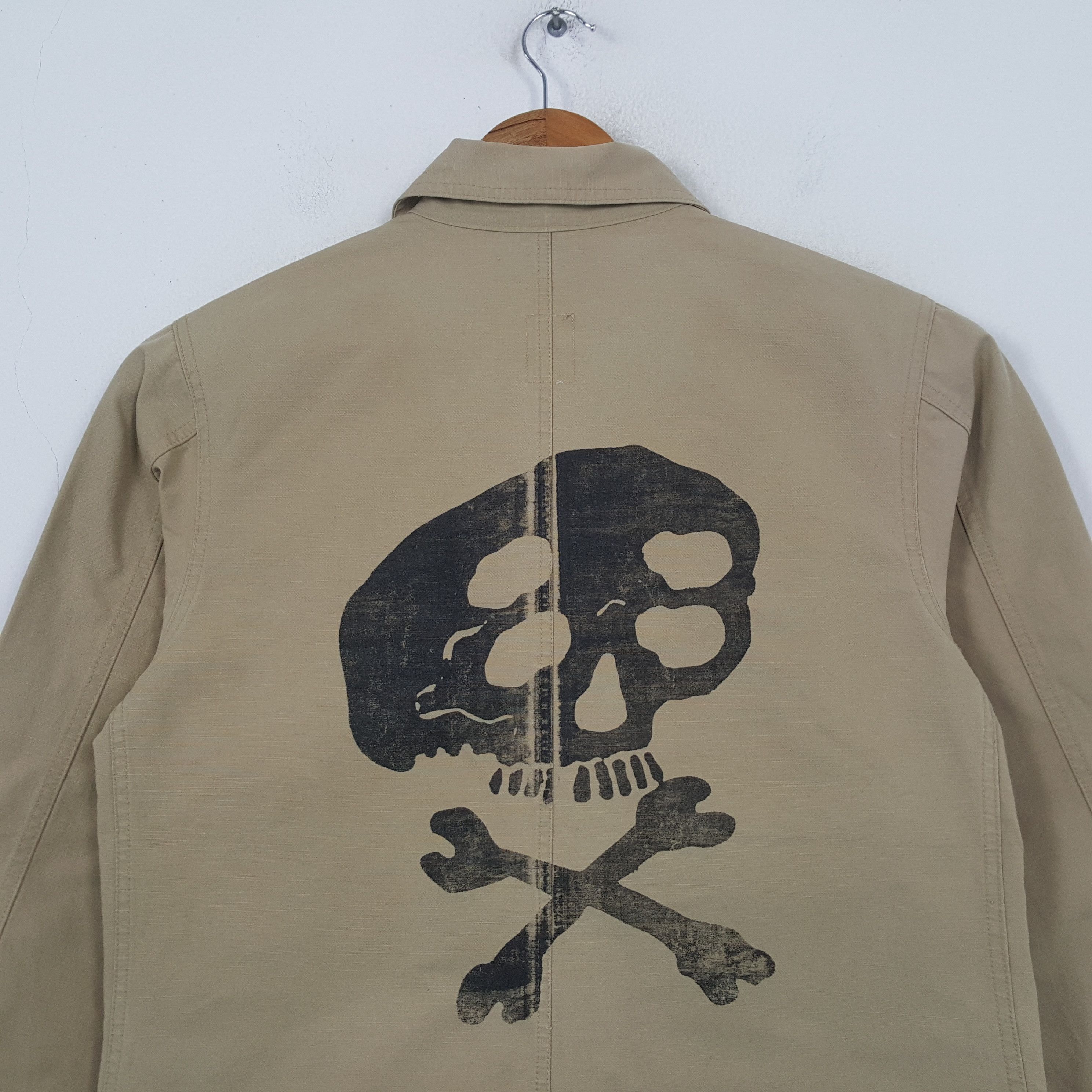 Japanese Brand Vintage Skull x Japanese Brand Kapital Style Jacket 34 Size US M / EU 48-50 / 2 - 2 Thumbnail