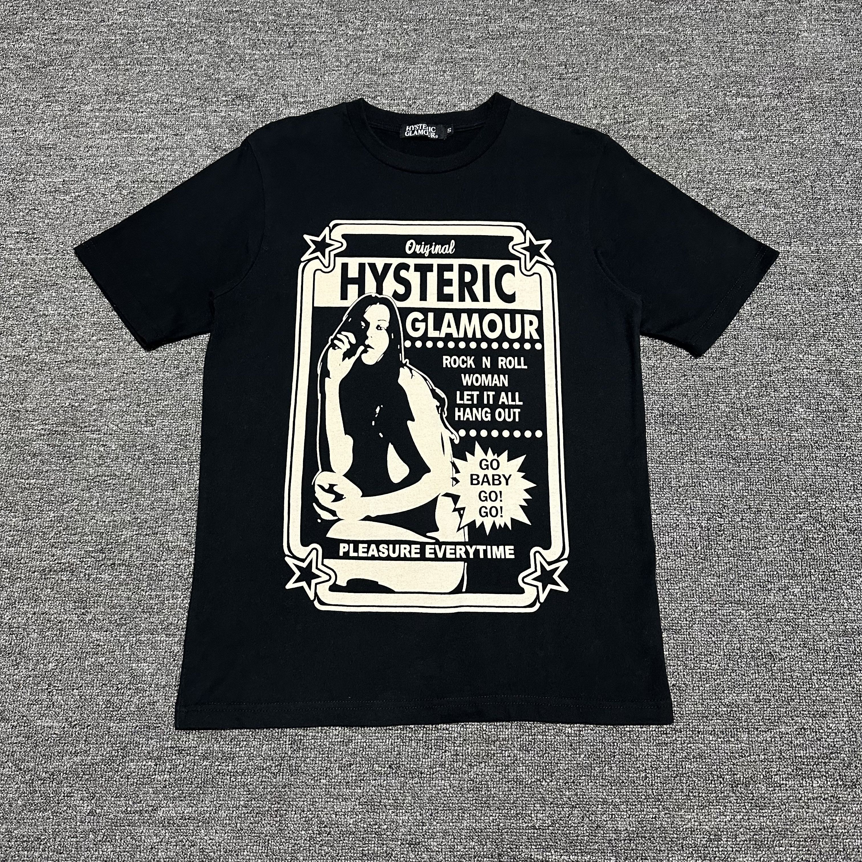 Hysteric Glamour Hysteric Glamour Tee Size US S / EU 44-46 / 1 - 1 Thumbnail