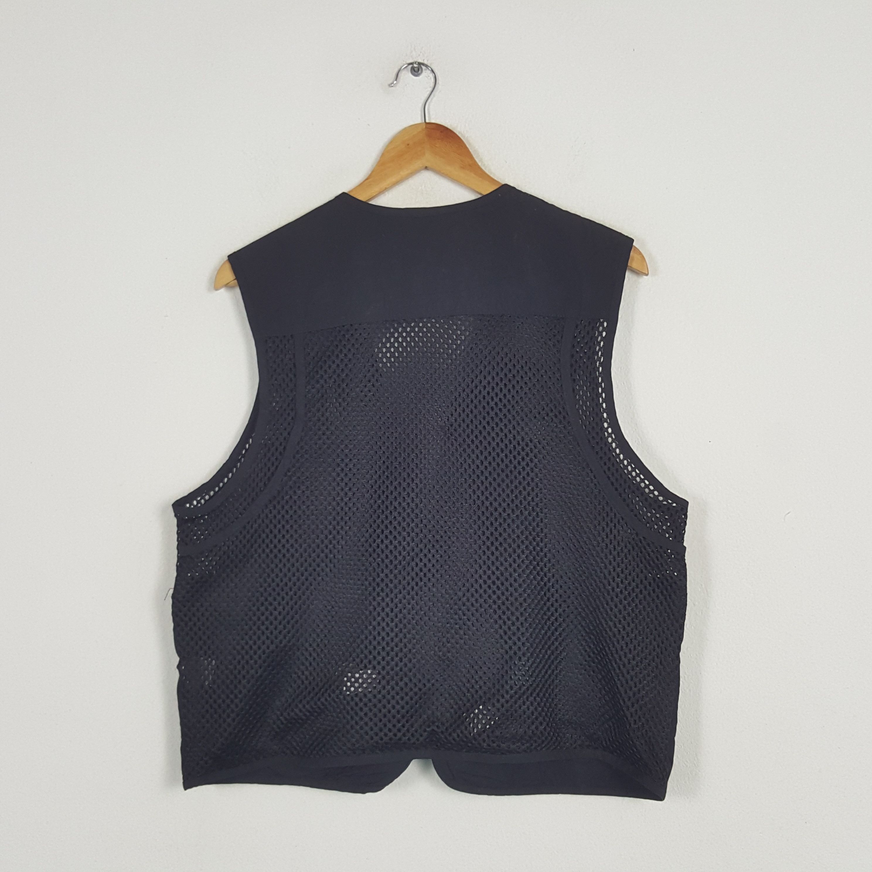 Camel × Vintage Vintage Lucky Strike Racing Team Promo Utility Vest Size US L / EU 52-54 / 3 - 3 Thumbnail