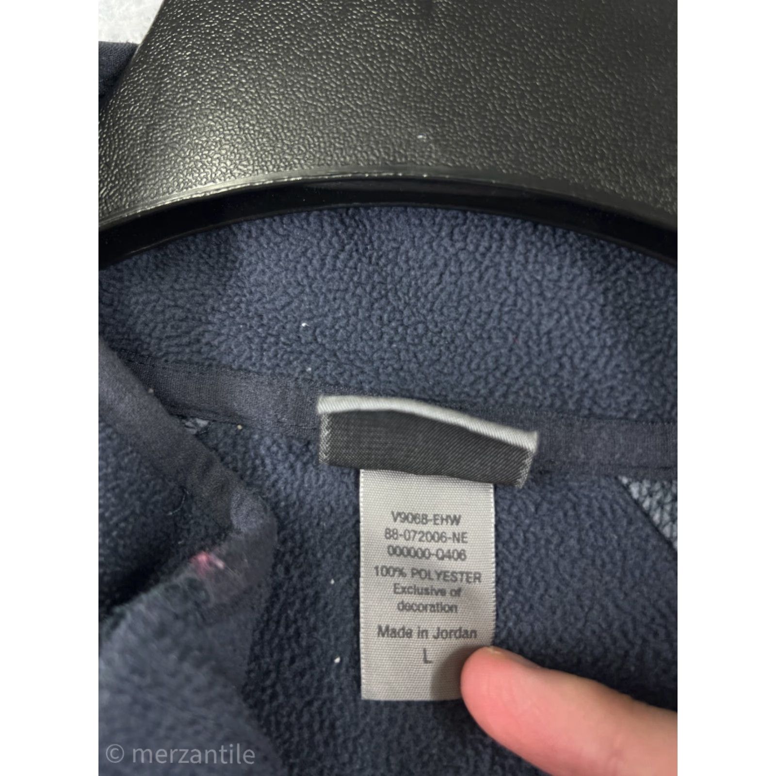 Champion Champion Jacket Men Large Blue Full Zip Mock Neck 100% Polyester Fleece Gorpcore Size US L / EU 52-54 / 3 - 4 Thumbnail