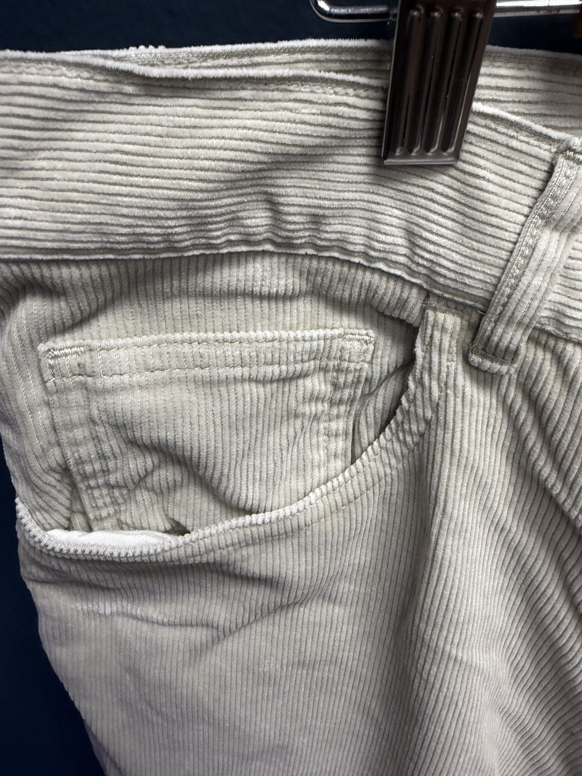 Auralee auralee finx corduroy pants sz 5 Size US 34 / EU 50 - 3 Thumbnail