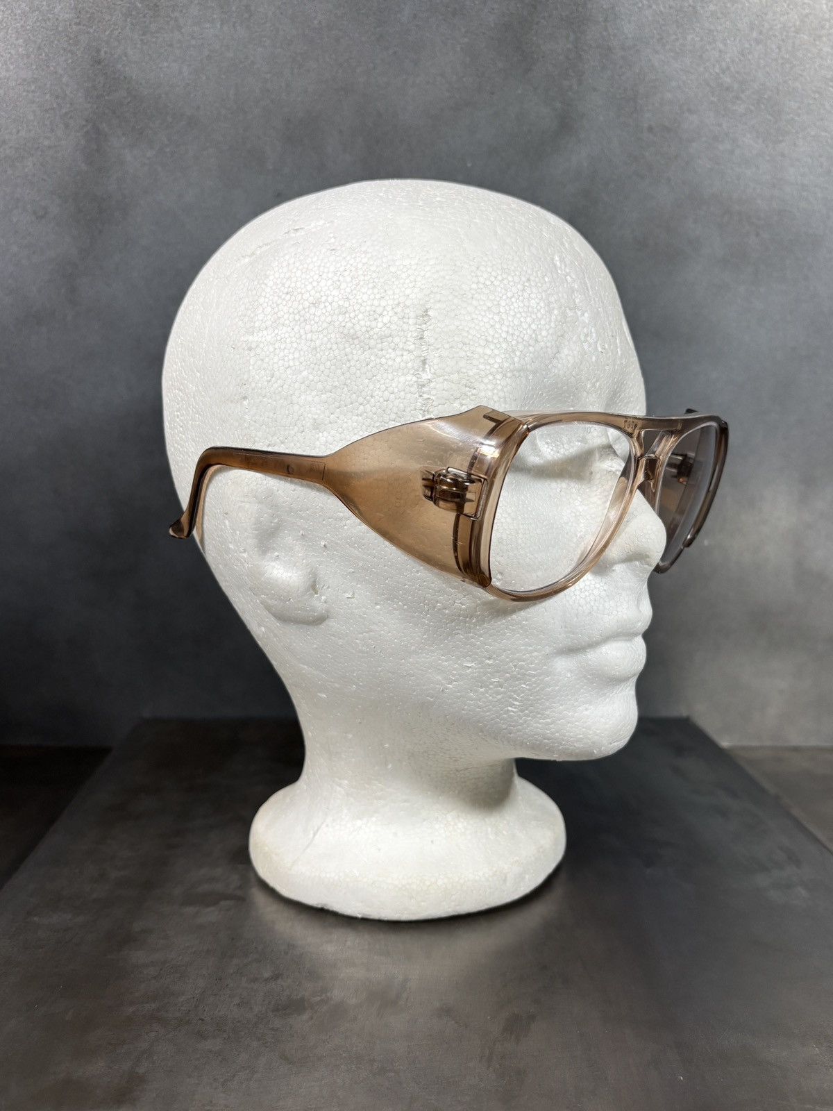 Vintage 1980s Safety Glasses 80s Vintage Sunglasses Protection Large Size ONE SIZE - 2 Thumbnail