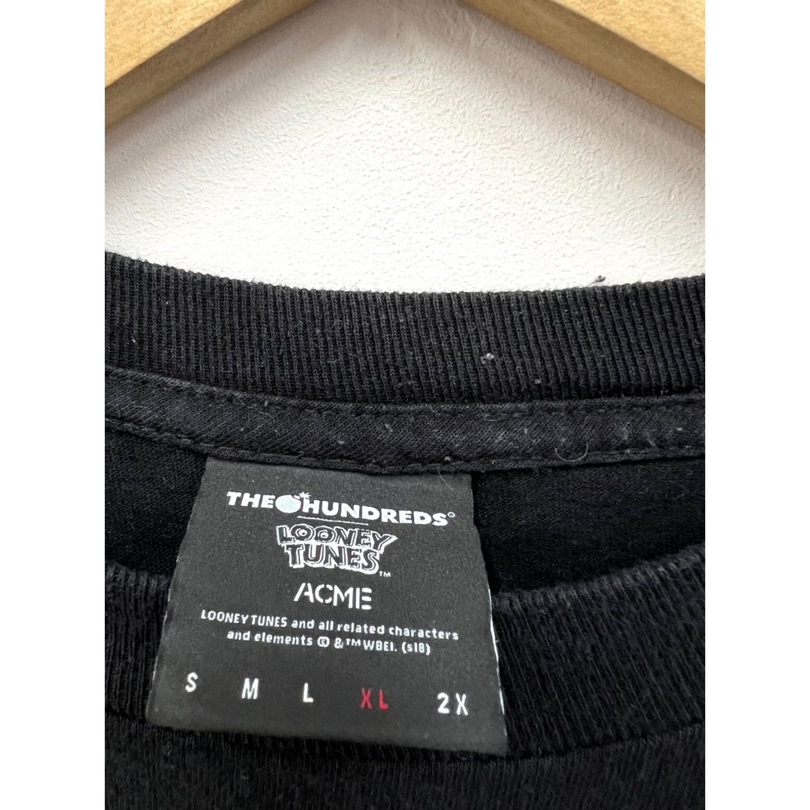 The Hundreds The Hundreds x Looney Tunes Acme Long Sleeve Shirt Mens XL Black Logo Size US XL / EU 56 / 4 - 6 Thumbnail