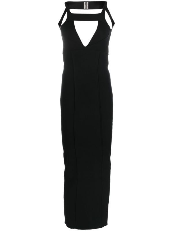 Rick Owens Rick Owens cut‑out sleeveless maxi dress Size S / US 4 / IT 40 - 3 Thumbnail