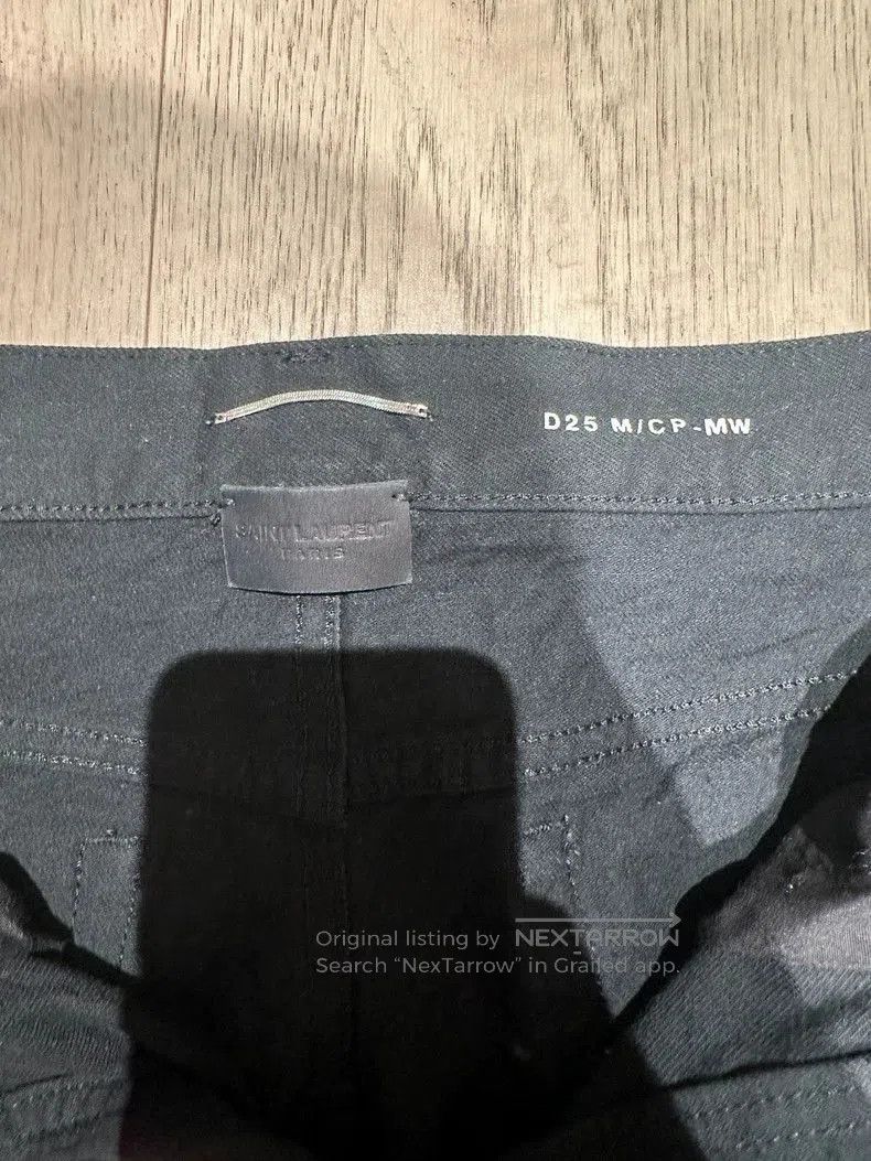 Saint Laurent Paris Saint Laurent D25 Black Flare Jeans. Size US 30 / EU 46 - 3 Thumbnail