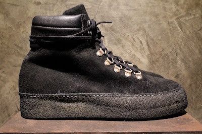 image of Guidi Sneaker Boot Snowboard Reverse Calf 11 in Black, Men's