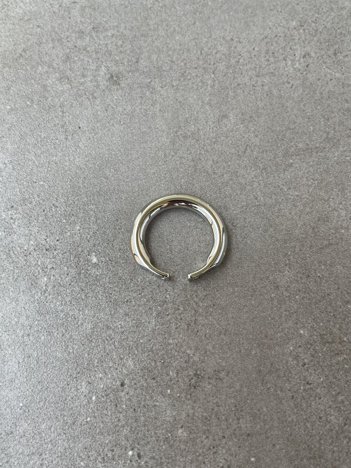 Maison Margiela !DS! SS23 Maison Margiela Polished Palladio Ring Size ONE SIZE - 5 Thumbnail