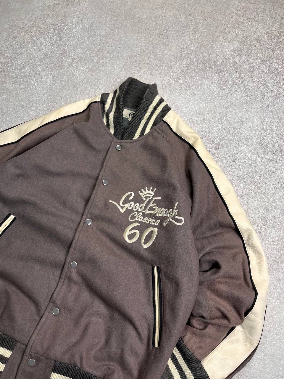 Hiroshi Fujiwara GRAIL❗️VINTAGE HIROSHI FUJIWARA GOOD ENOUGH 60 BOMBER JACKET Size US L / EU 52-54 / 3 - 2 Thumbnail