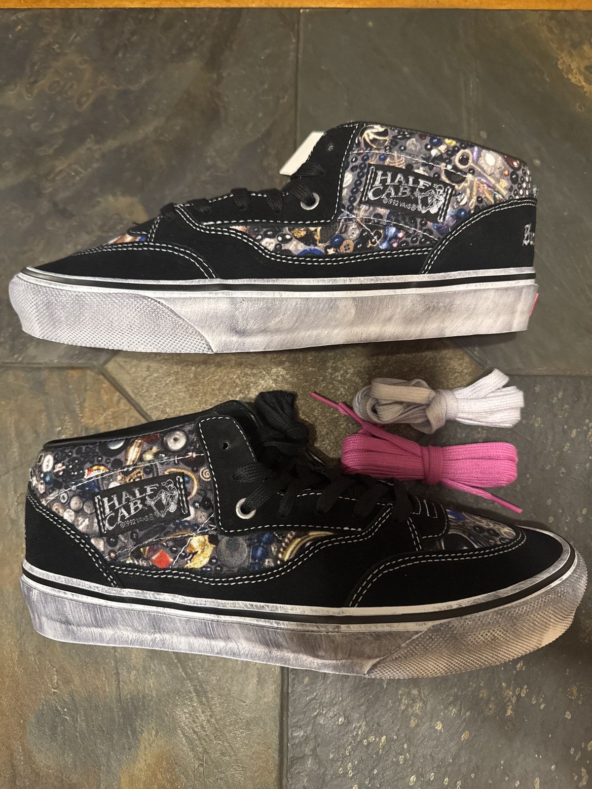 Supreme × Vans Vans Half Cab Supreme x Mike Kelley Black Size US 9.5 / EU 42-43 - 1 Thumbnail