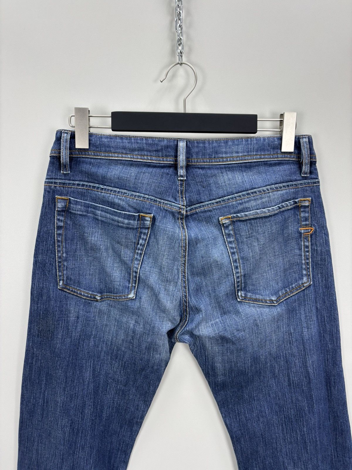 Diesel Mens jeans Y2k Diesel Size 31 Color Blue Size US 31 - 6 Thumbnail