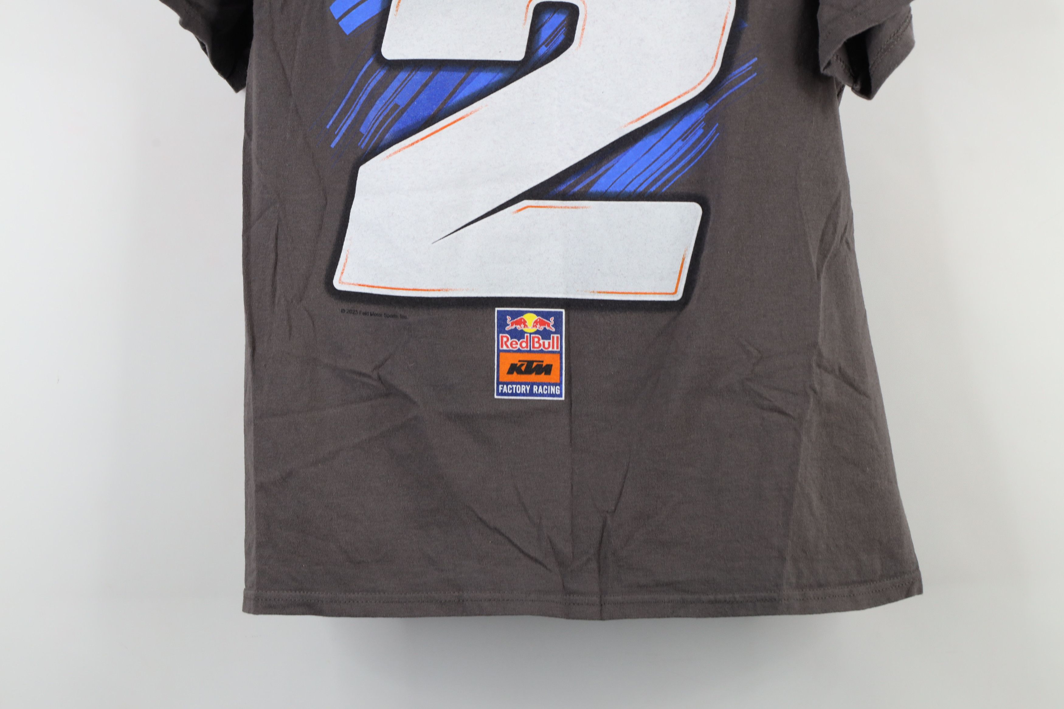 Vintage Red Bull KTM Factory Racing Webb Motocross T-Shirt Gray Size US M / EU 48-50 / 2 - 15 Thumbnail