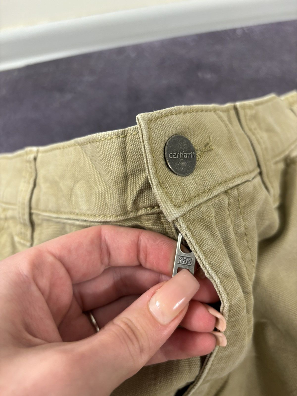 Carhartt Vintage Carhartt Y2K Work American Hype Cargo Pants Size US 32 / EU 48 - 15 Thumbnail