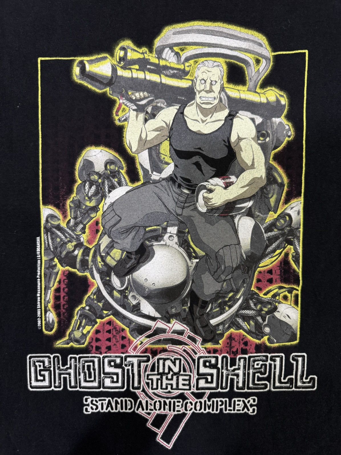 Anime × Vintage Rare Vintage Ghost In The Shell Size US XL / EU 56 / 4 - 6 Thumbnail