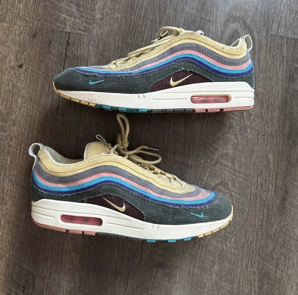 Nike Nike Air Max 1/97 Sean Wotherspoon Size 11 Size US 11 / EU 44 - 1 Thumbnail