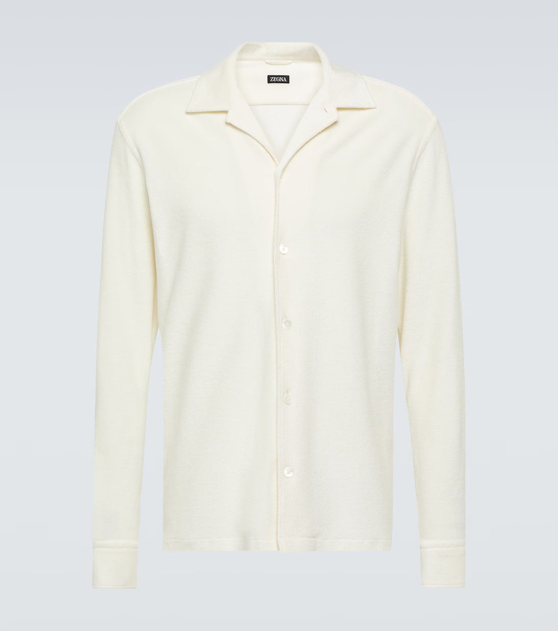 Ermenegildo Zegna o1s1rm0325 RUDX47A7 Shirt in White Size US M / EU 48-50 / 2 - 1 Thumbnail