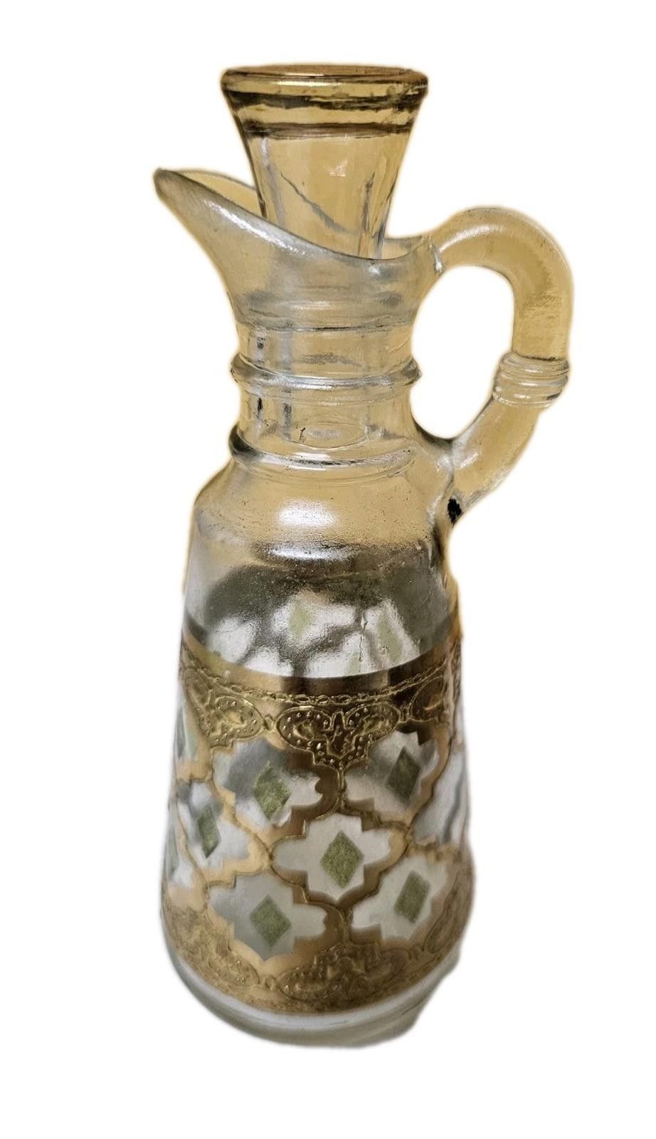 Other Georges Briard Glass Decanter Vintage Gold Swirl Design Size ONE SIZE - 1 Thumbnail