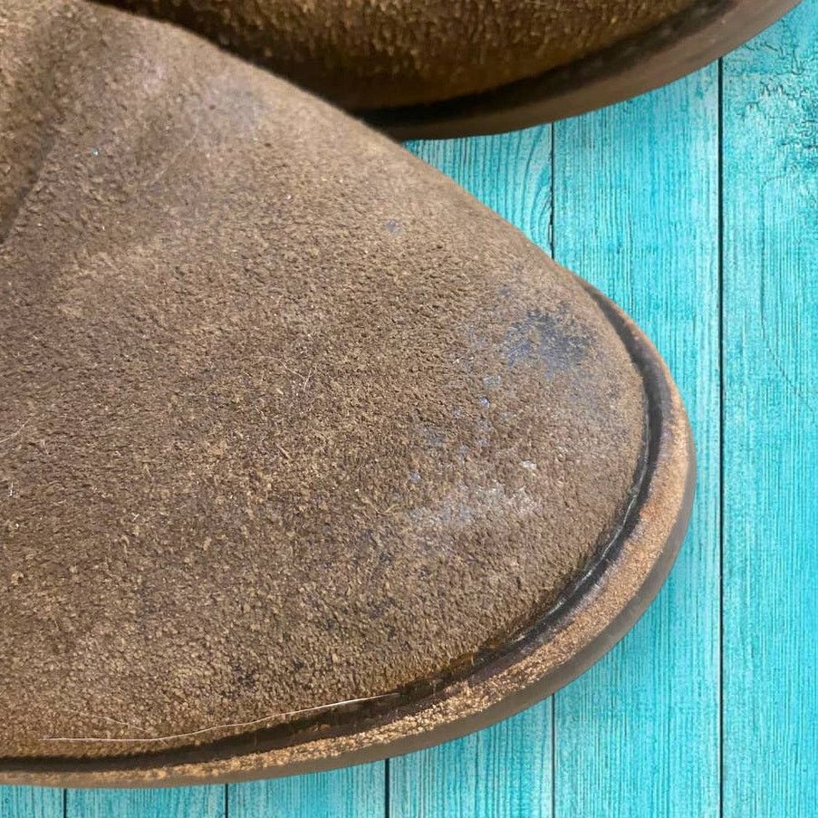 Thursday Boot Company Thursday Boot Co Women's Brown Duchess Suede Chelsea Boots 7 Size US 7 / IT 37 - 3 Thumbnail