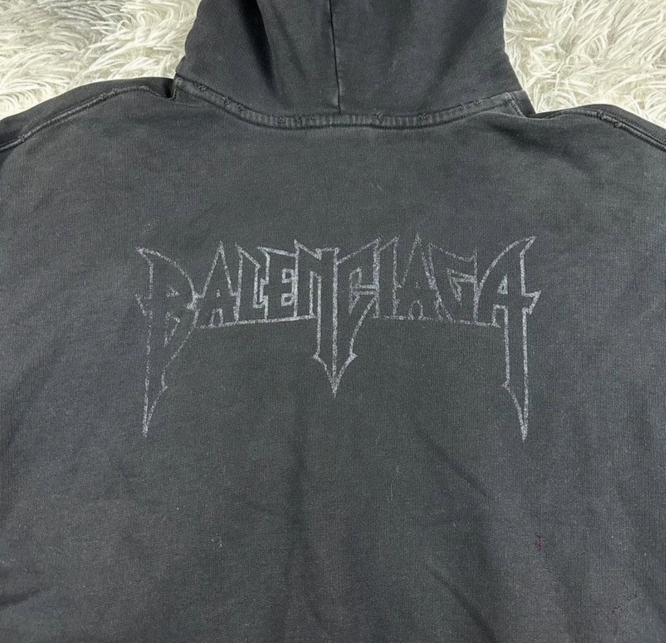 Balenciaga BALENCIAGA EIFFEL TOWER PARIS MOON HOODIE Size US L / EU 52-54 / 3 - 7 Thumbnail