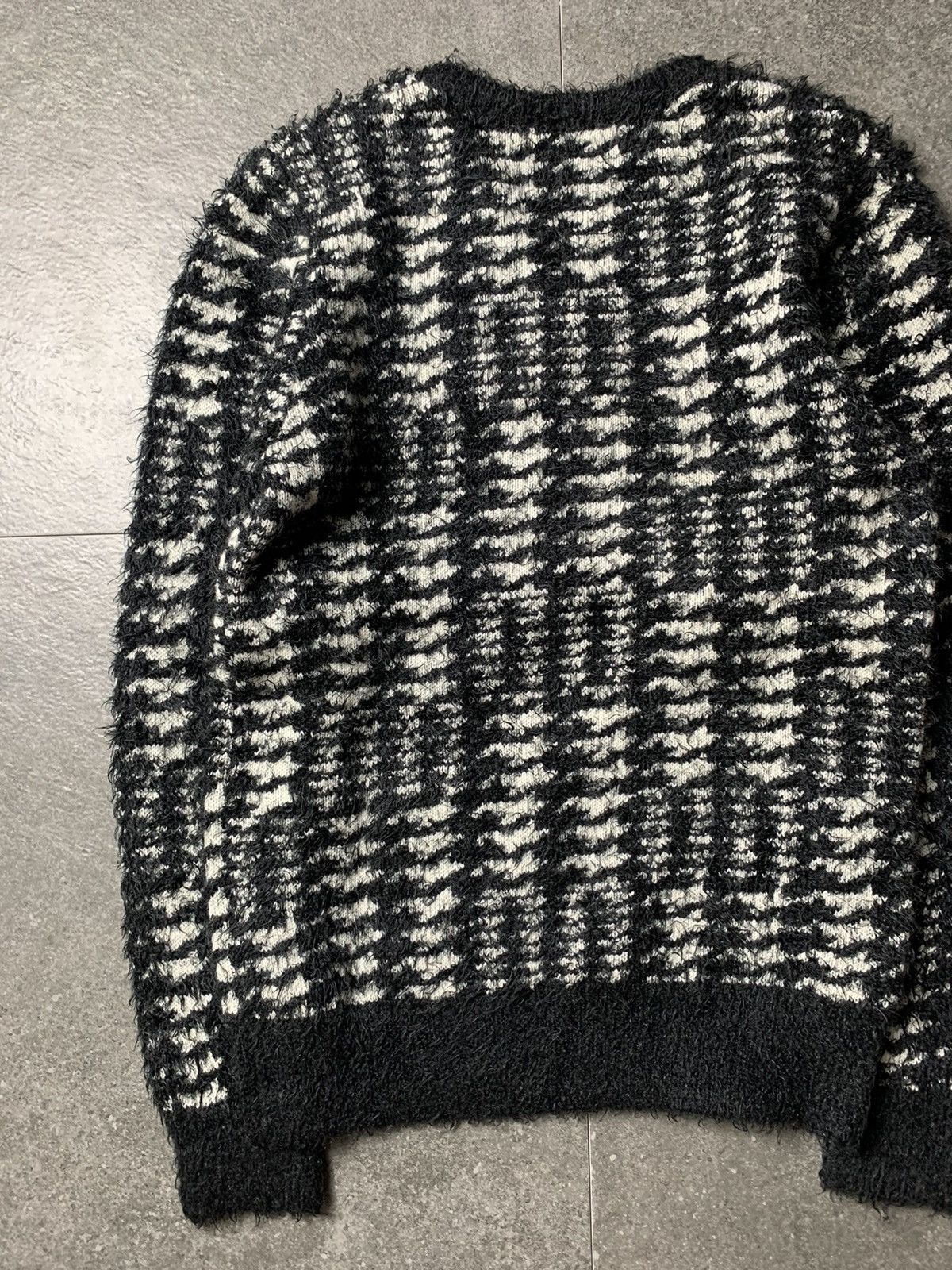 GOSTAR DE FUGA 2000s Gostar De Fuga Mohair Fuzy Knitwear Size US S / EU 44-46 / 1 - 11 Thumbnail