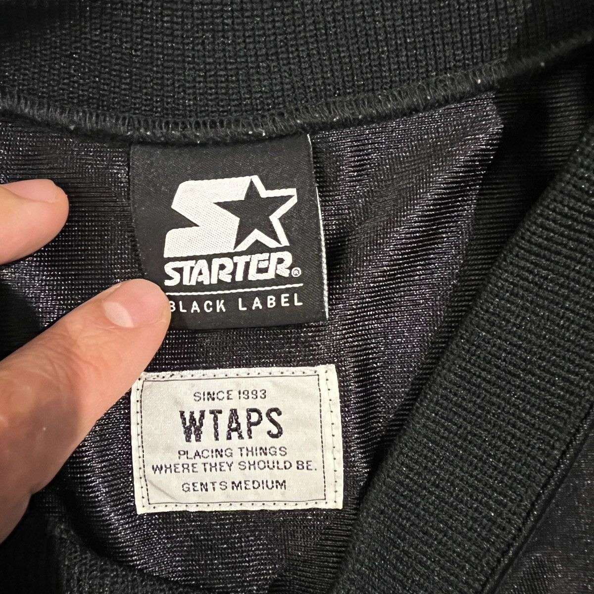 Wtaps Vintage 00s WTAPS Starter Number Mesh Football Jersey Size US M / EU 48-50 / 2 - 8 Thumbnail