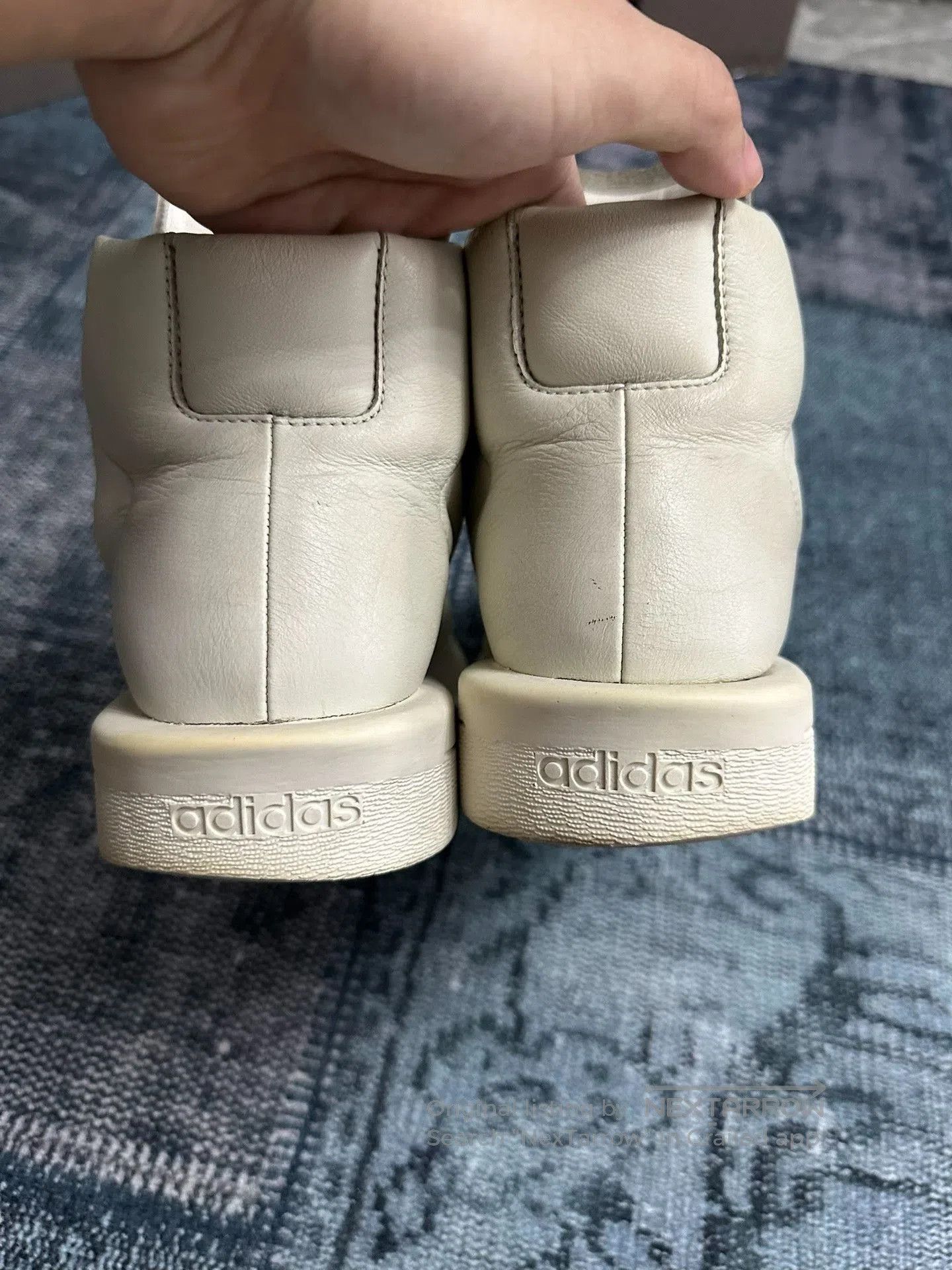 Rick Owens Rick Owens Adidas Shell Toe. Size US 9 / EU 42 - 5 Thumbnail