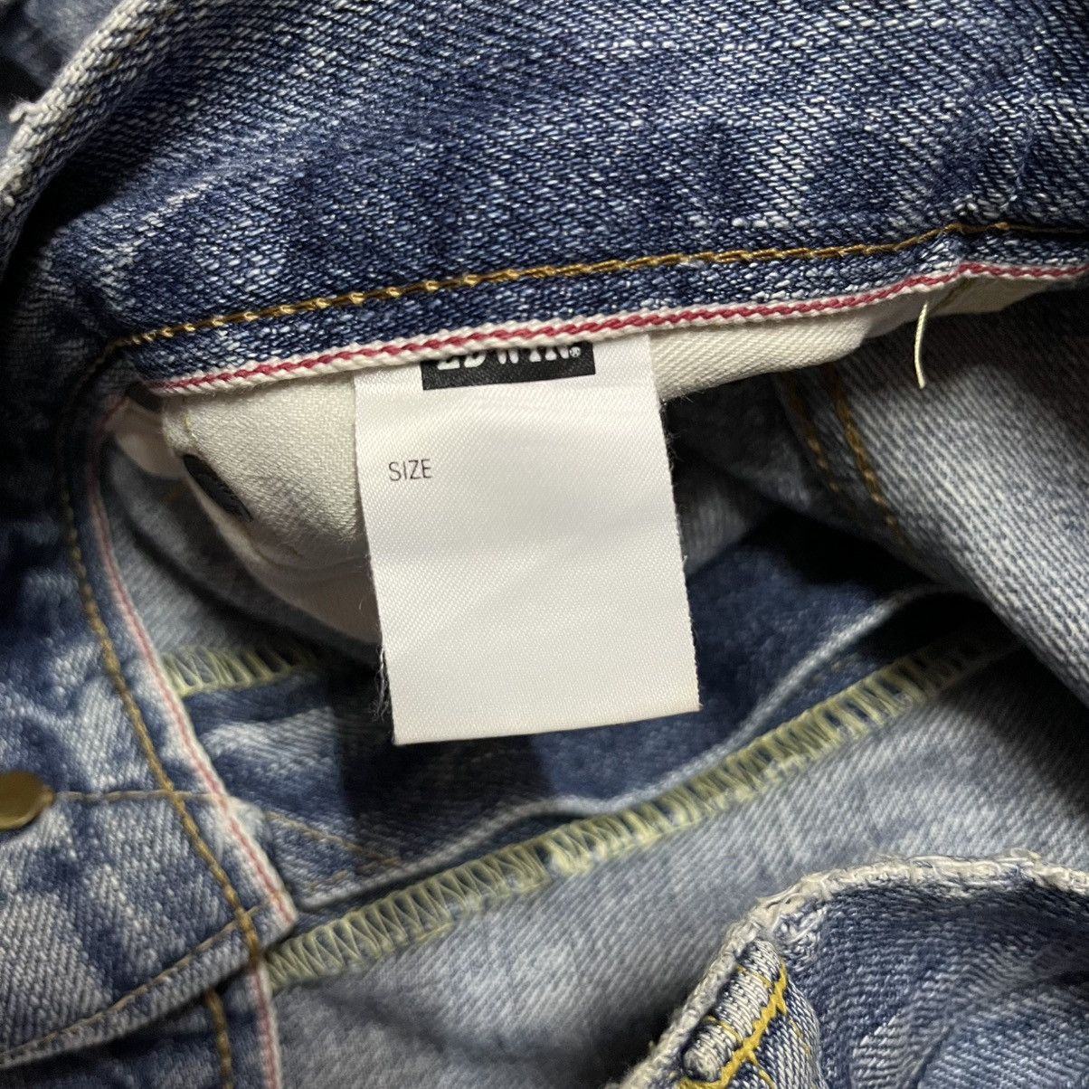 Edwin × Vintage Vintage Distressed Edwin Selvedge Denim Jeans Size US 34 / EU 50 - 12 Thumbnail