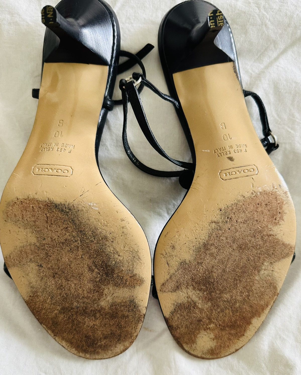 Coach Coach Kelly flower kitten heels Size US 10 / IT 40 - 3 Thumbnail