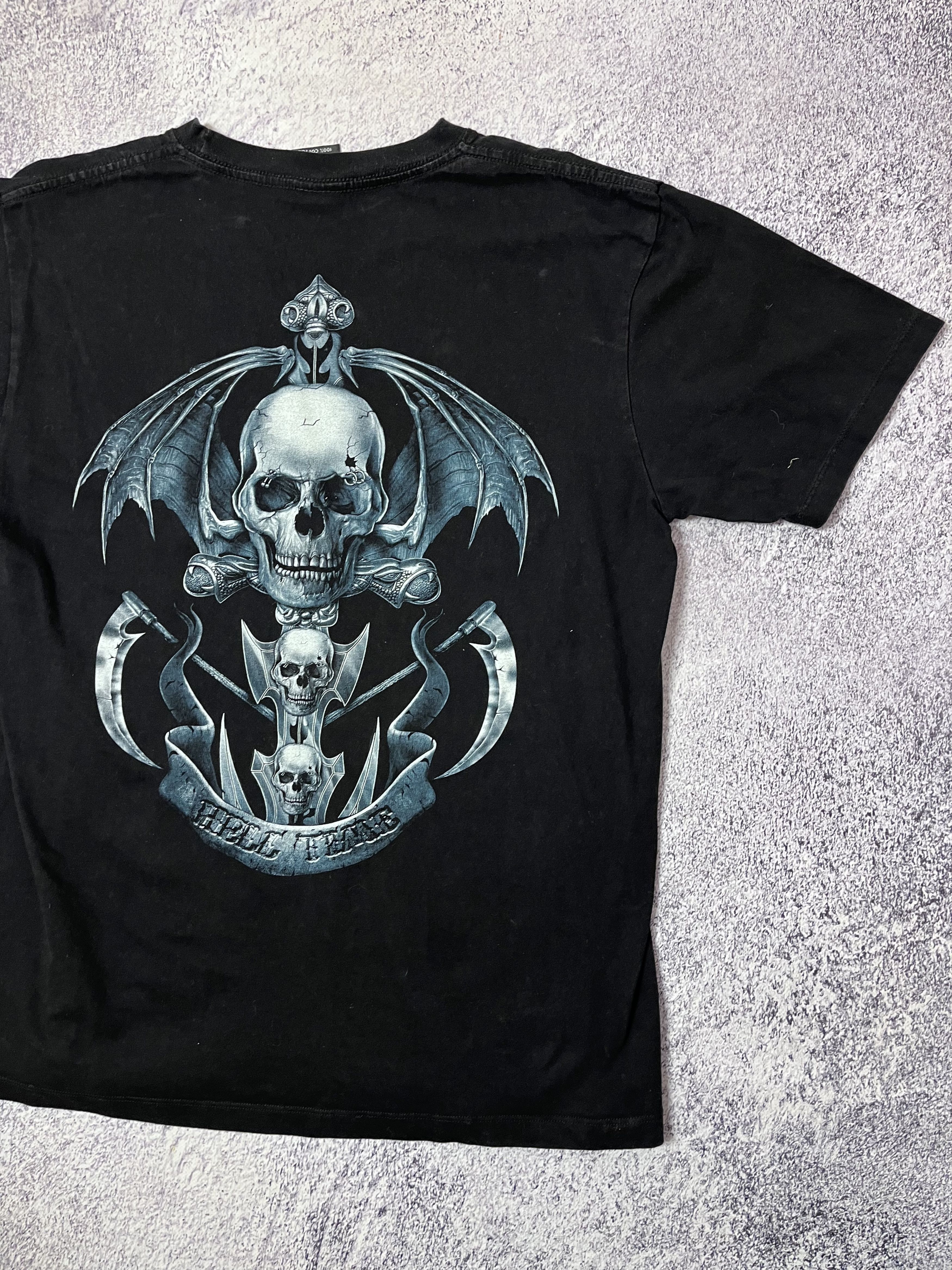 Japanese Brand Mens t-shirt Wild merch big logo 3D size L glowing print Size US L / EU 52-54 / 3 - 10 Thumbnail