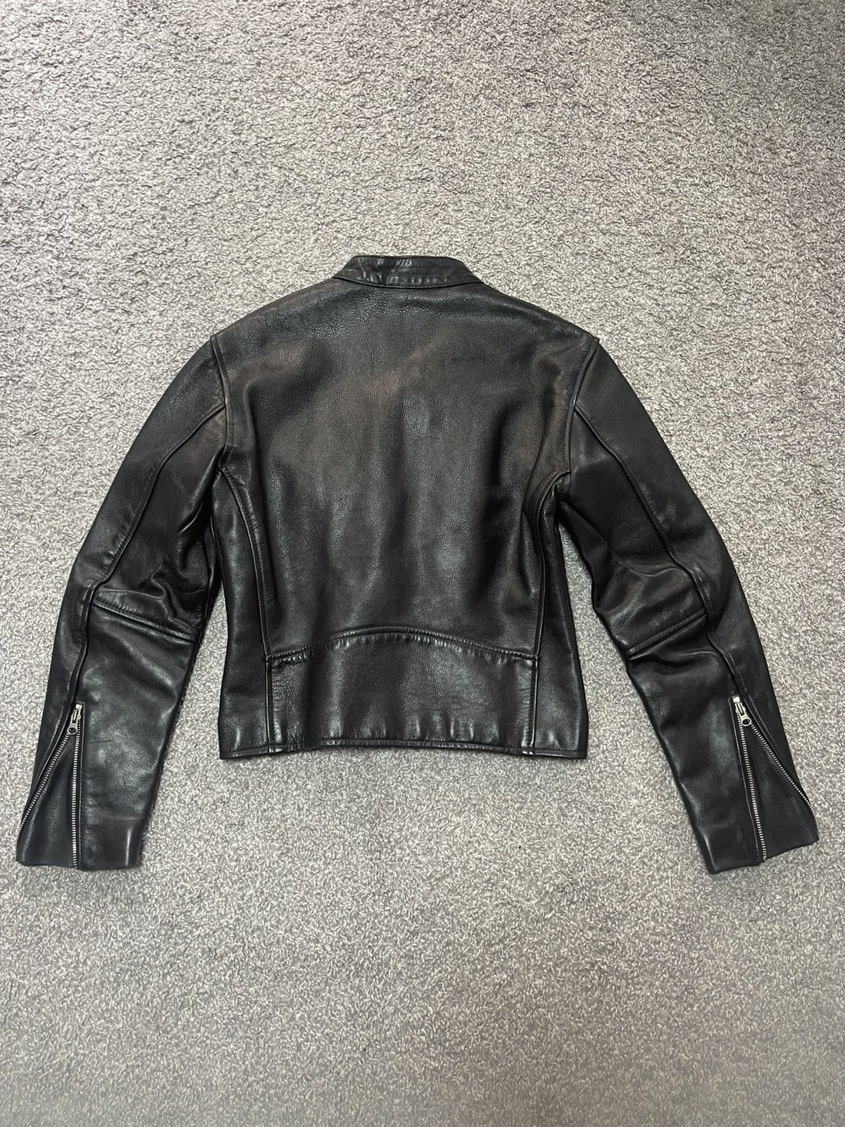 Vanson Leathers Vanson Comet USA Rare Ladies Model Leather Motorcycle Jacket Size S / US 4 / IT 40 - 5 Thumbnail