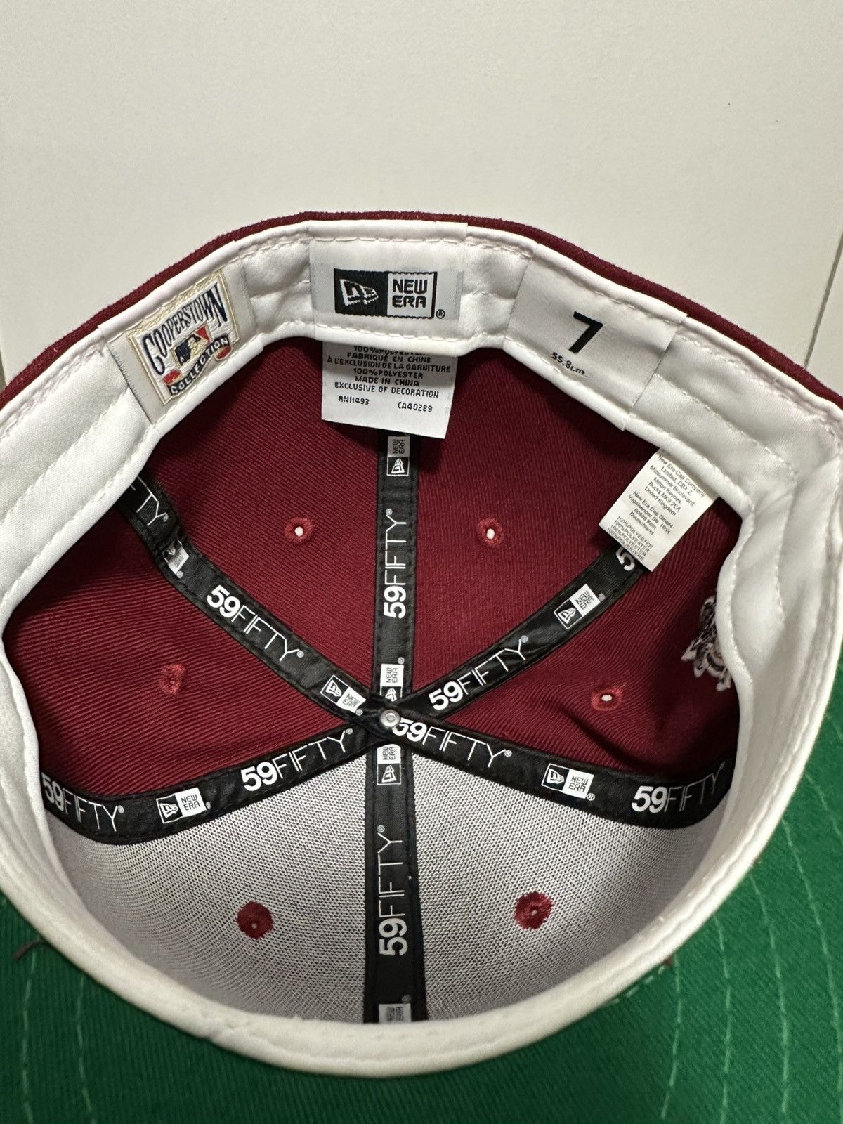 Cooperstown Collection × MLB × New Era Topperz Exclusive Anaheim Angels fitted size 7 Size ONE SIZE - 6 Thumbnail