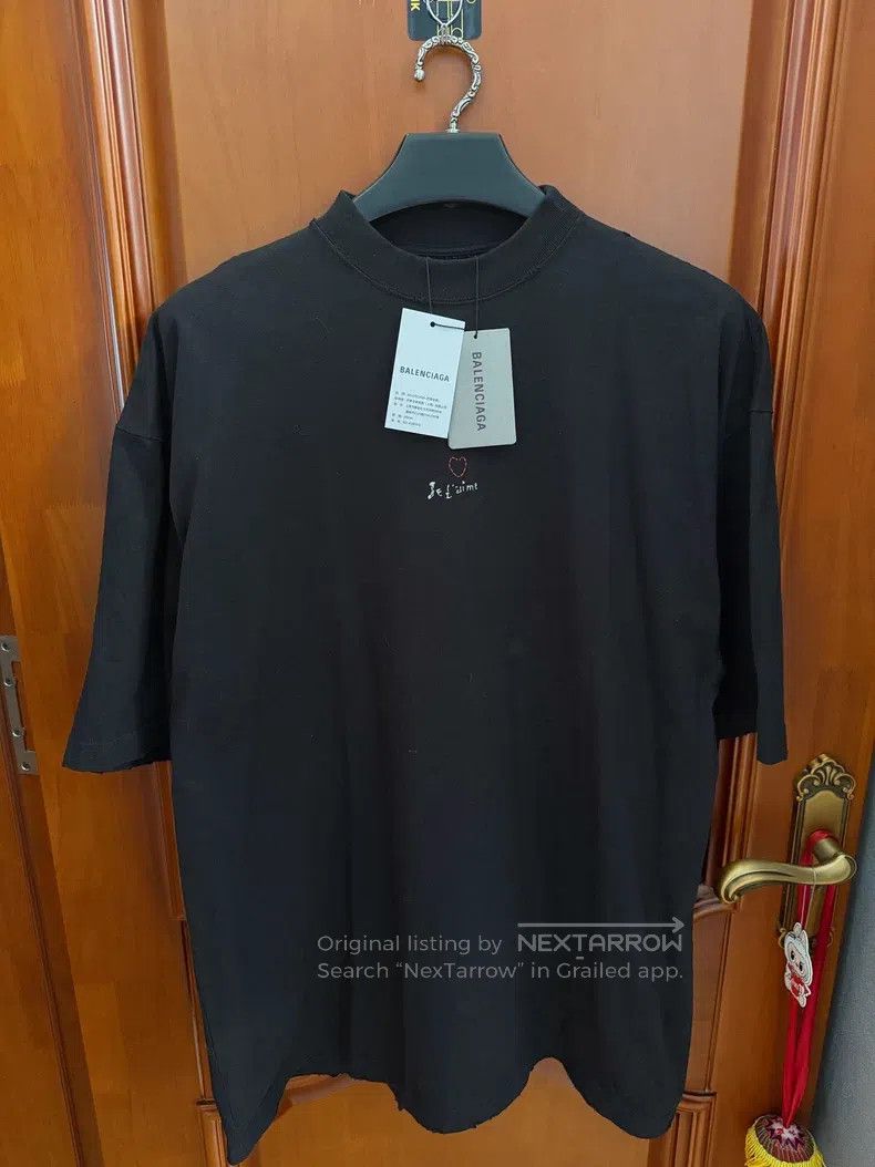 Balenciaga Balenciaga Qixi Limited Edition Black Short Sleeve Size US XS / EU 42 / 0 - 1 Thumbnail