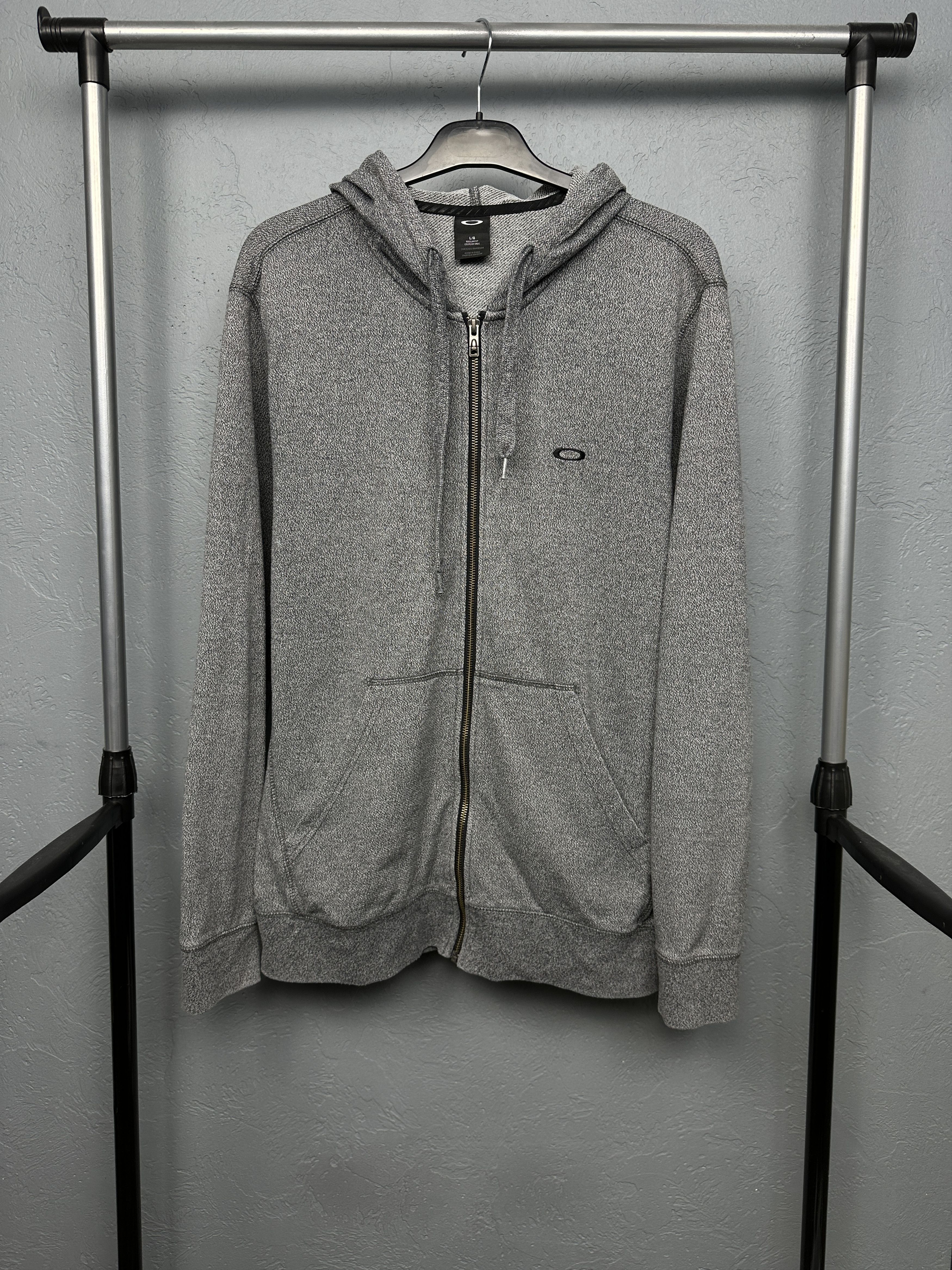 Oakley Oakley Mens Full Zip Hoodie Size US L / EU 52-54 / 3 - 1 Thumbnail