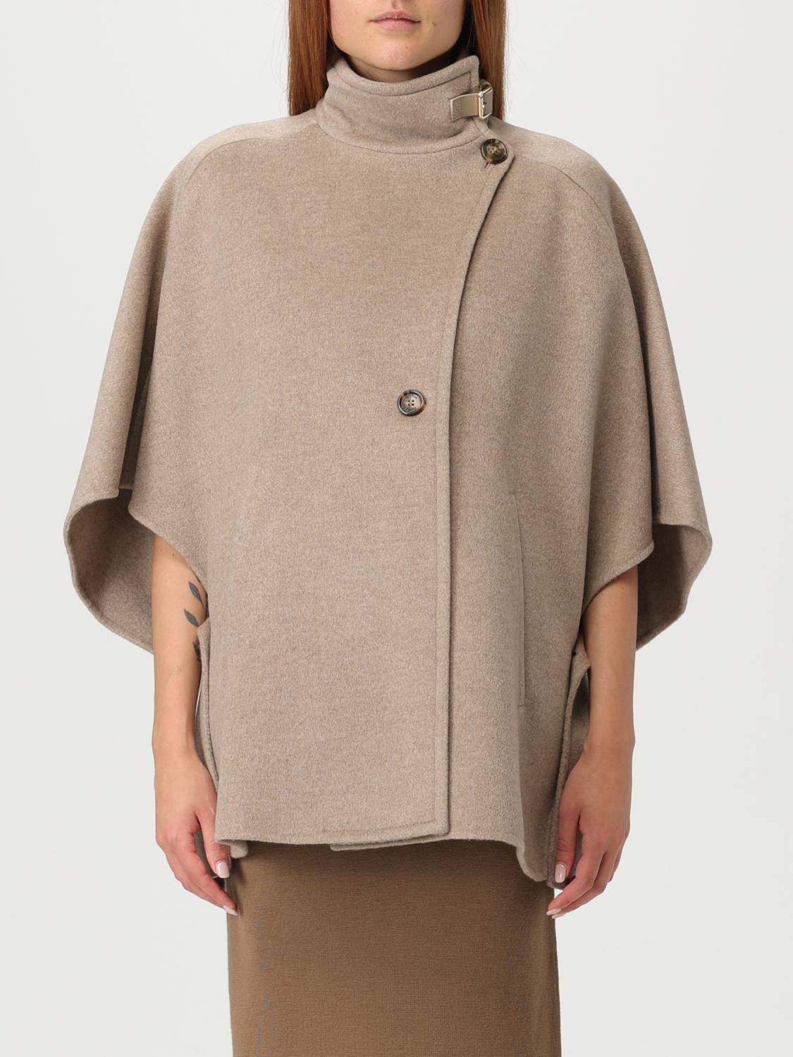 Max Mara Max Mara Jacket Woman Beige Size M / US 6-8 / IT 42-44 - 1 Thumbnail