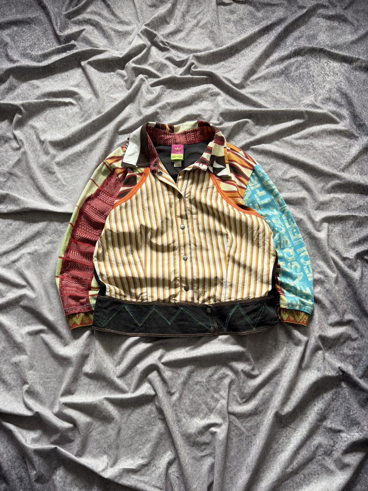 Other Save The Queen Patterned Blouse Size XL Size XL / US 12-14 / IT 48-50 - 1 Thumbnail