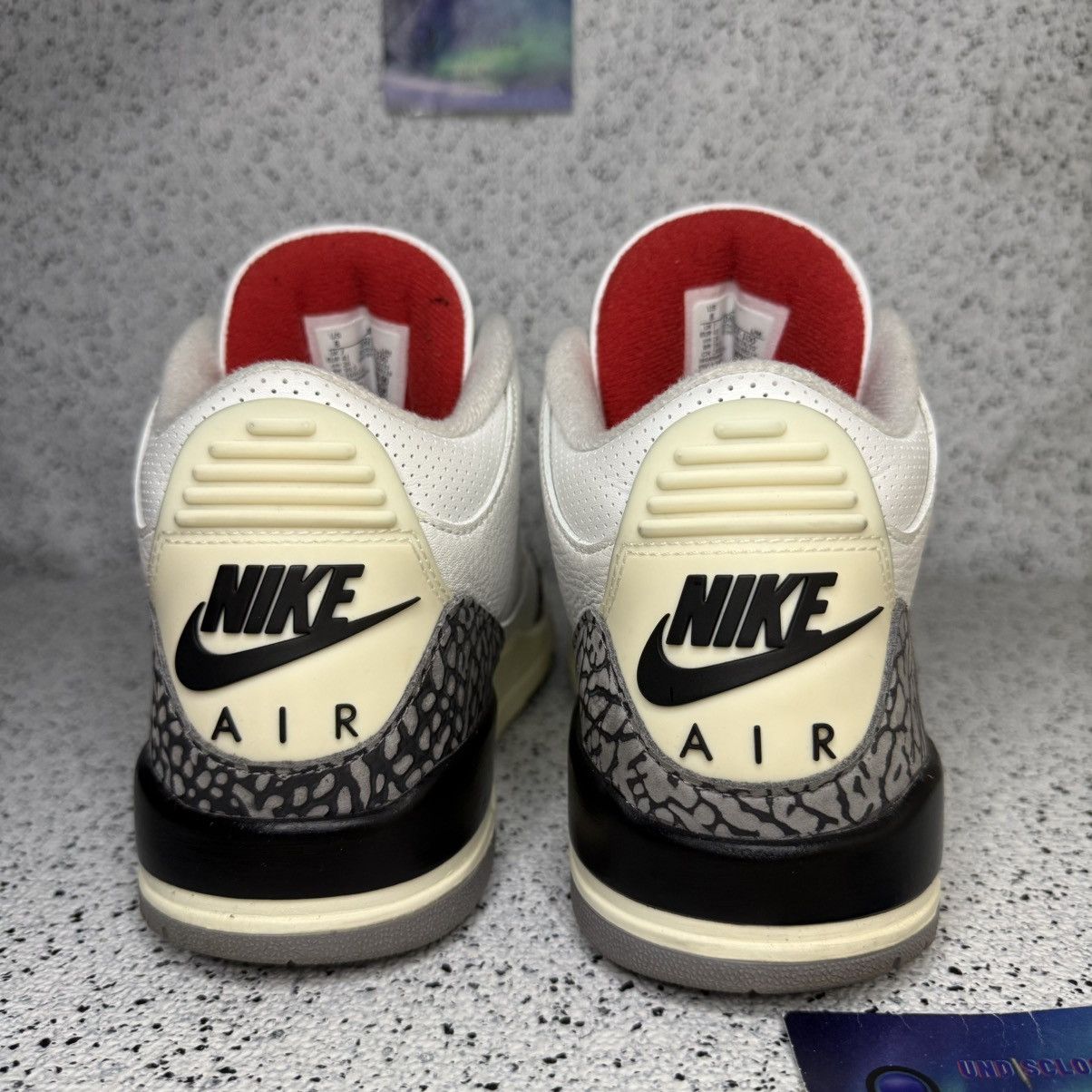 Jordan Brand Jordan 3 White Cement Reimagined 8 Men Size US 8 / EU 41 - 5 Thumbnail