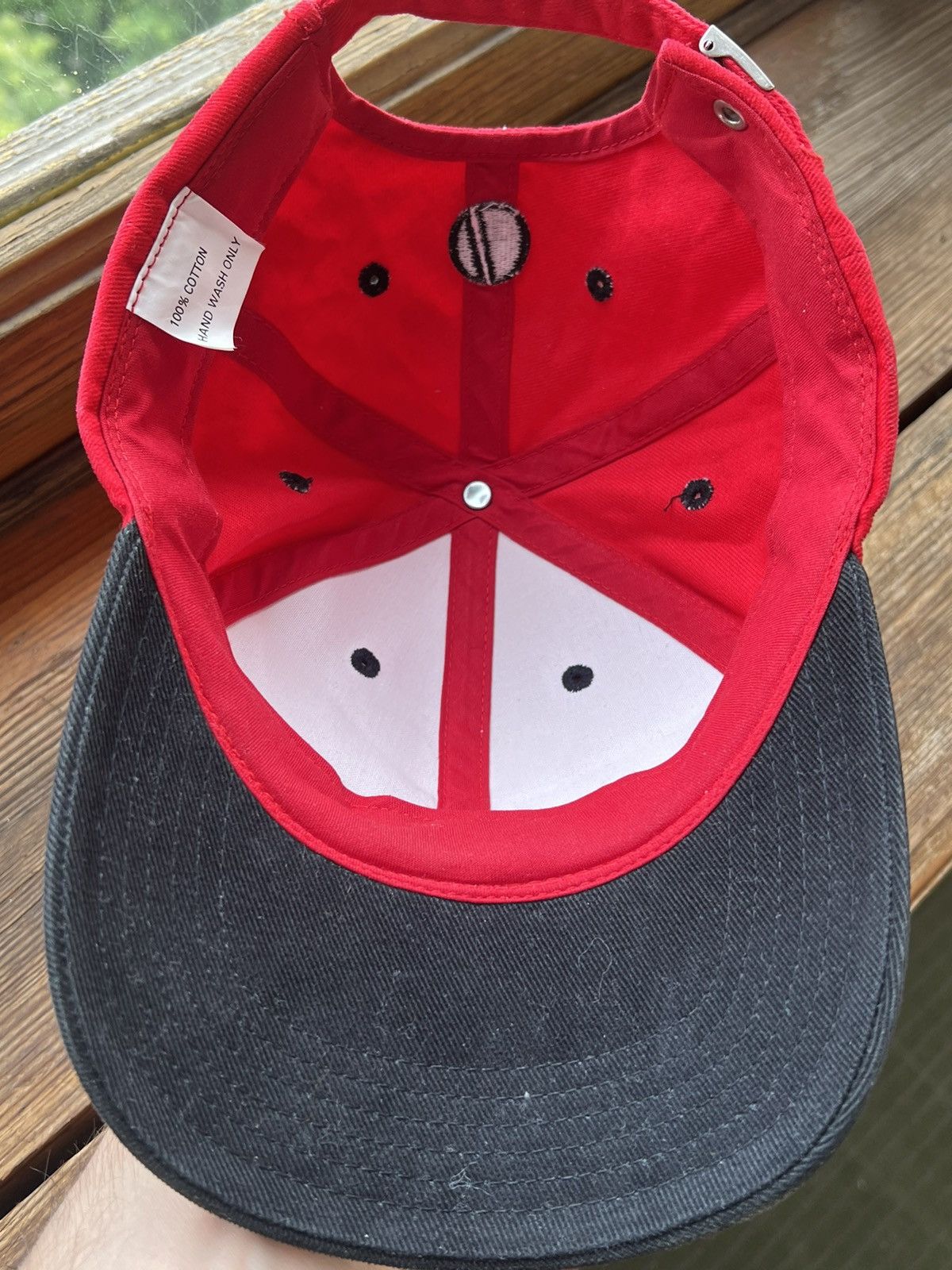 Vintage Vintage Ducati Racing Moto Cap Y2K Hat Size ONE SIZE - 12 Thumbnail