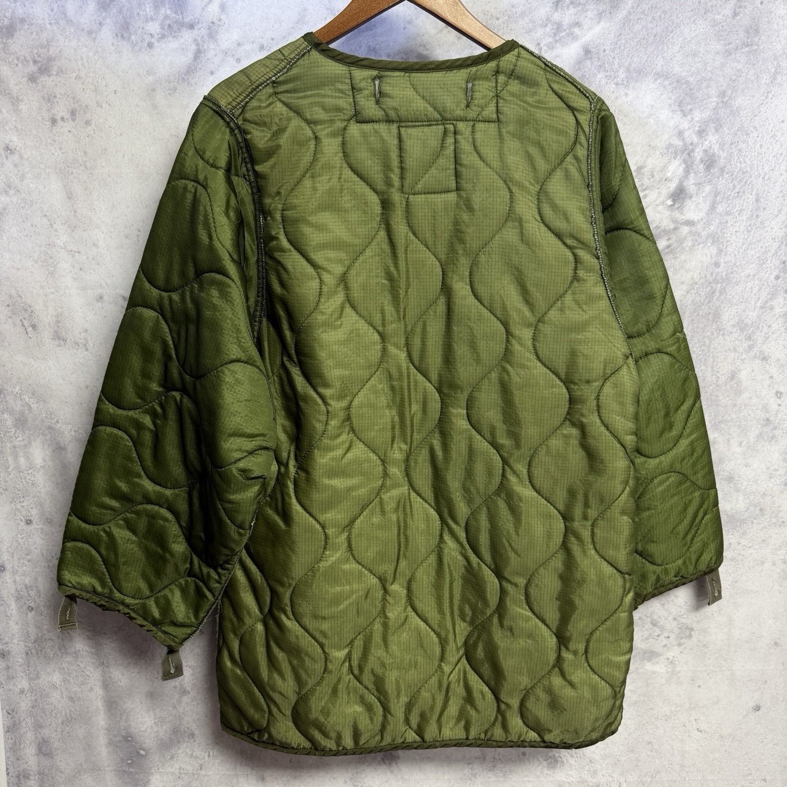 Vintage Vintage US Military Cold Weather Liner Parka Desert Mens S Size US S / EU 44-46 / 1 - 2 Thumbnail