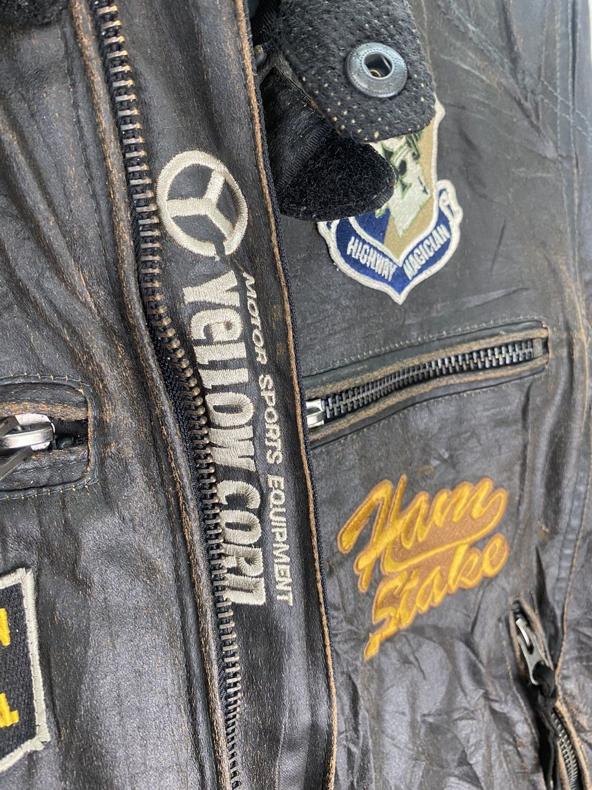 YELLOW CORN Motor Sports Equiment Yellow Corn Highway Magician Jacket Size US L / EU 52-54 / 3 - 11 Thumbnail