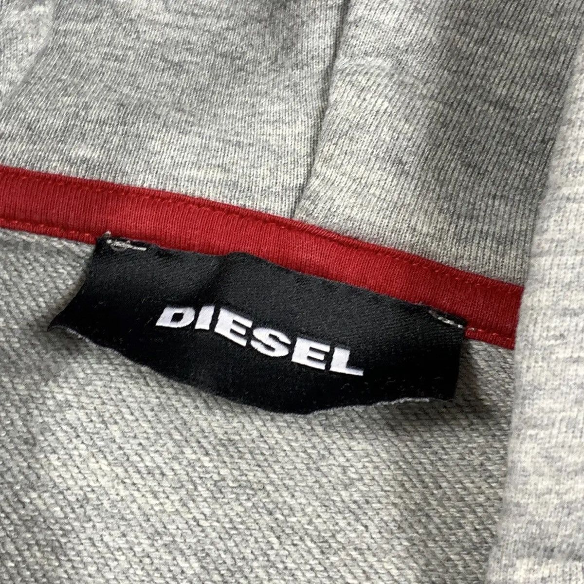 Diesel Diesel vintage Y2K big logo baggy hoodie Size US XL / EU 56 / 4 - 7 Thumbnail