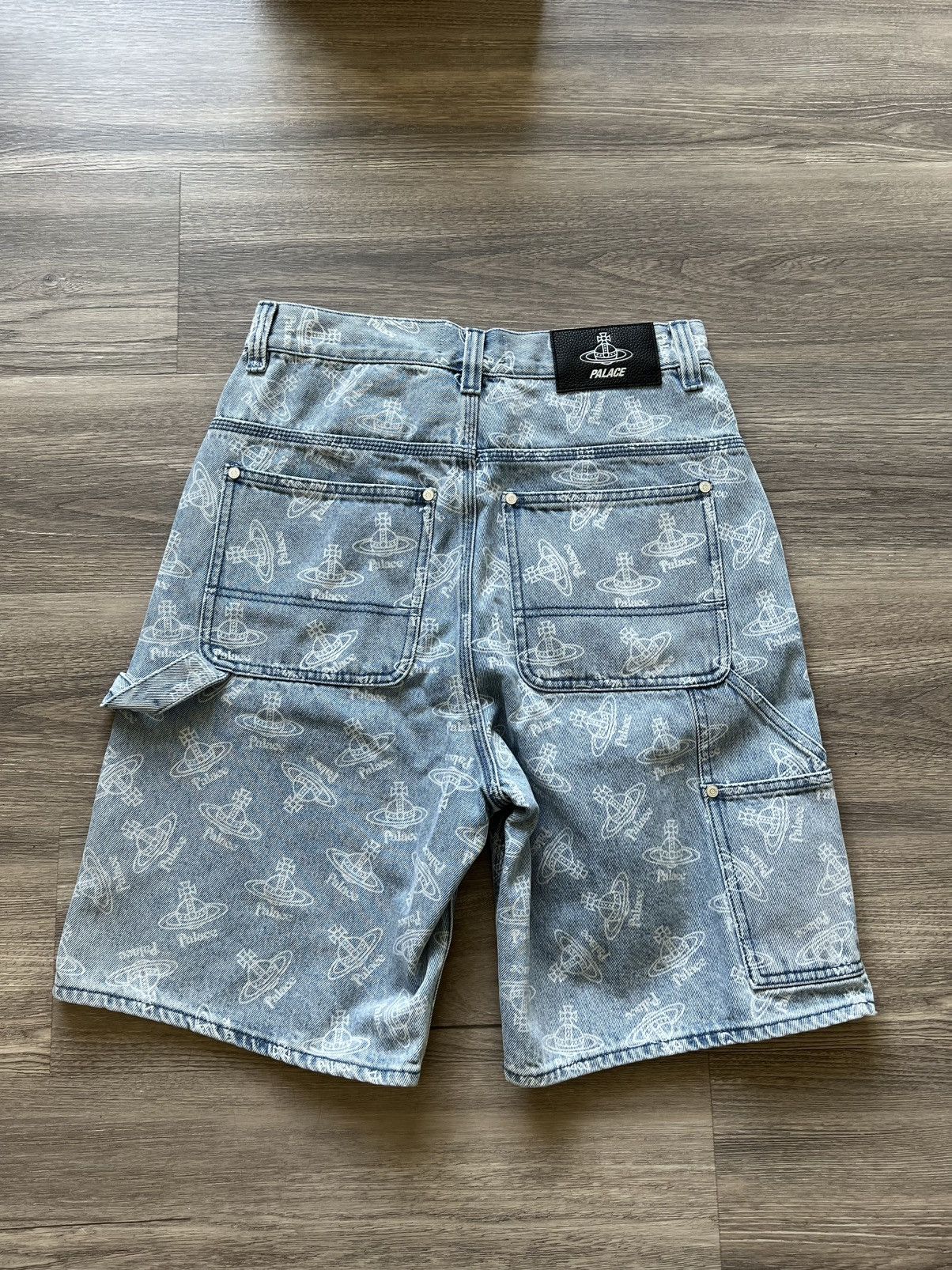 Vivienne Westwood Palace x Vivienne Westwood Jean Shorts Size 28" / US 6 / IT 42 - 2 Thumbnail