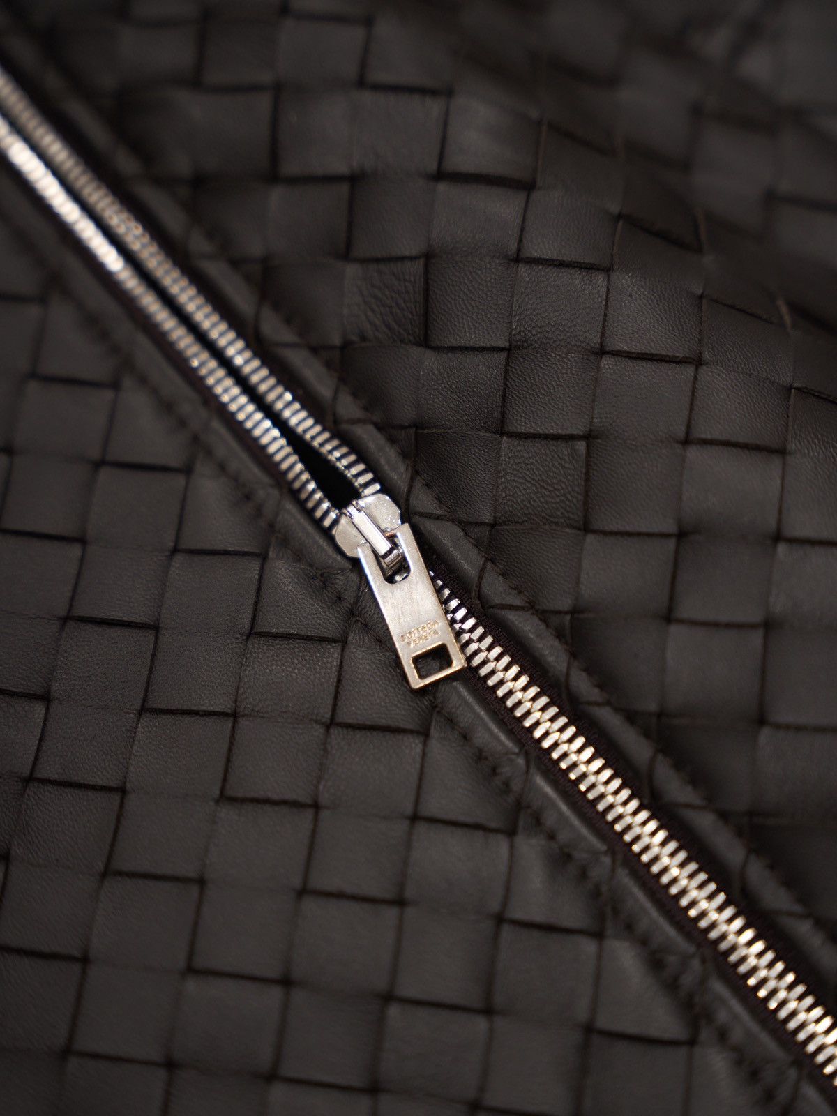 Bottega Veneta “Bottega Veneta Intrecciato Blouson” $12,000 retail! Size US L / EU 52-54 / 3 - 5 Thumbnail