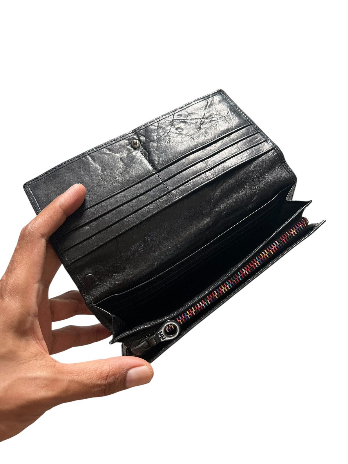 Genuine Leather Solatina 🇯🇵 Leather Long Wallet Size ONE SIZE - 10 Thumbnail